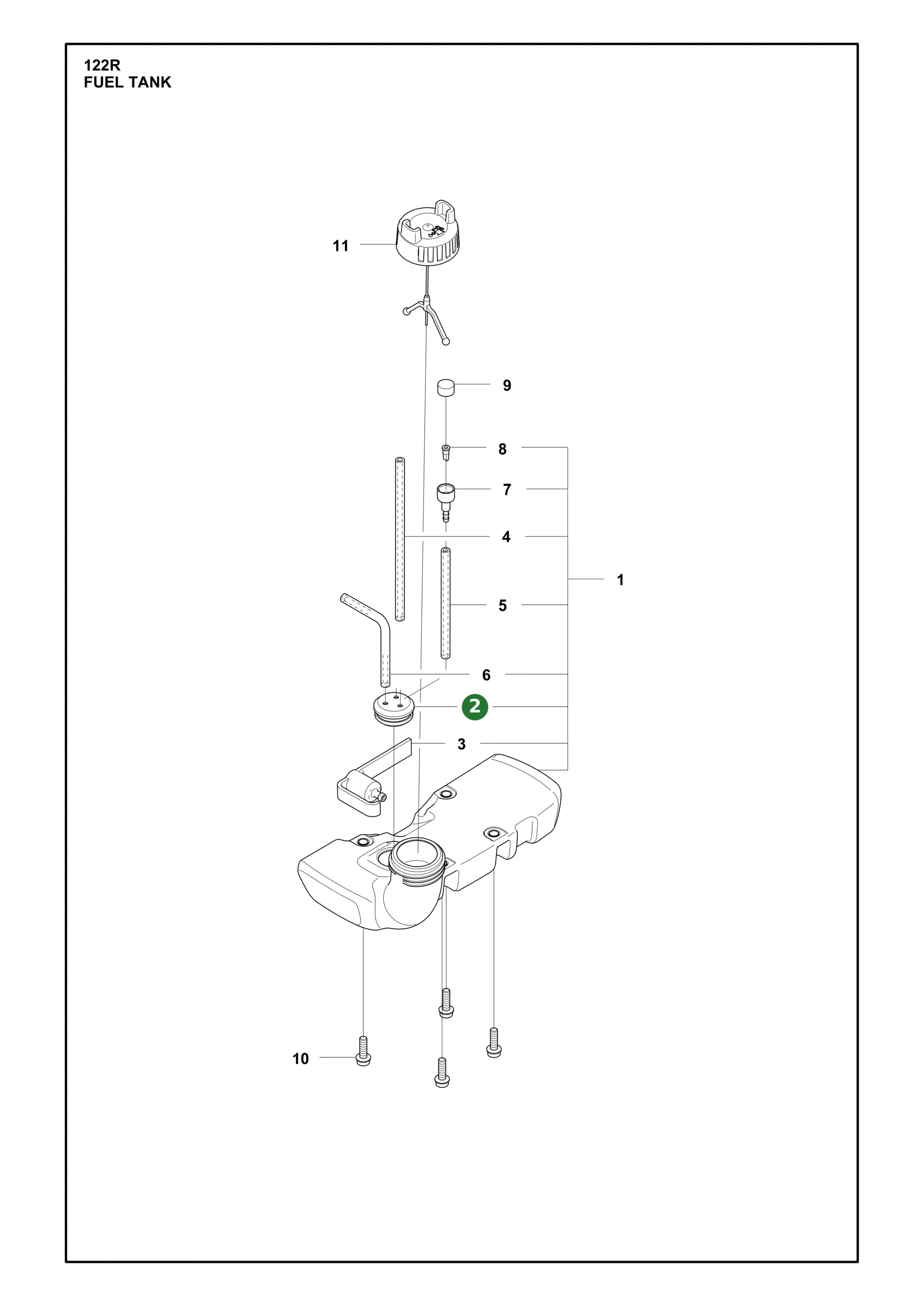 Position im Ersatzteilkatalog
