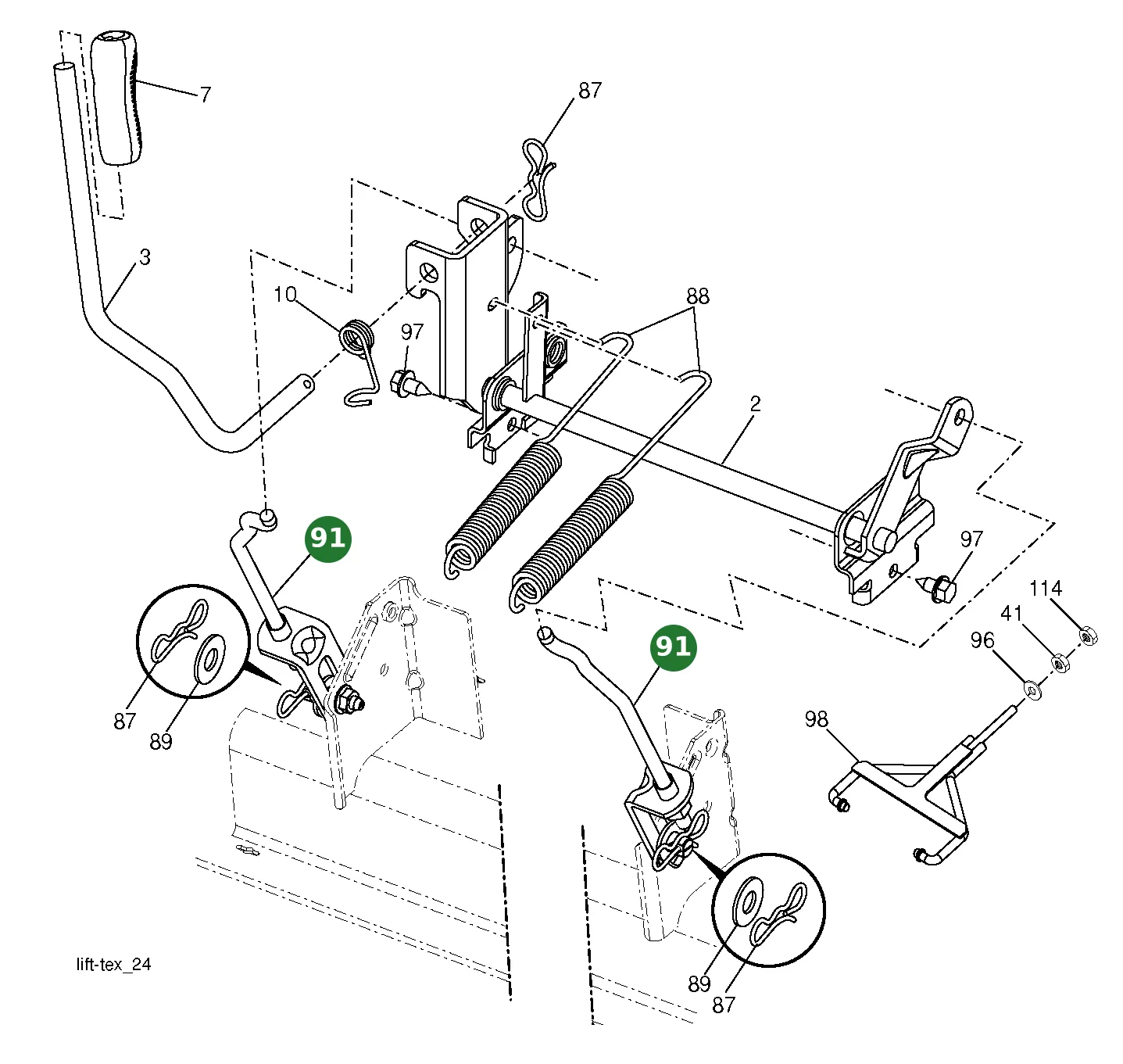 Position im Ersatzteilkatalog
