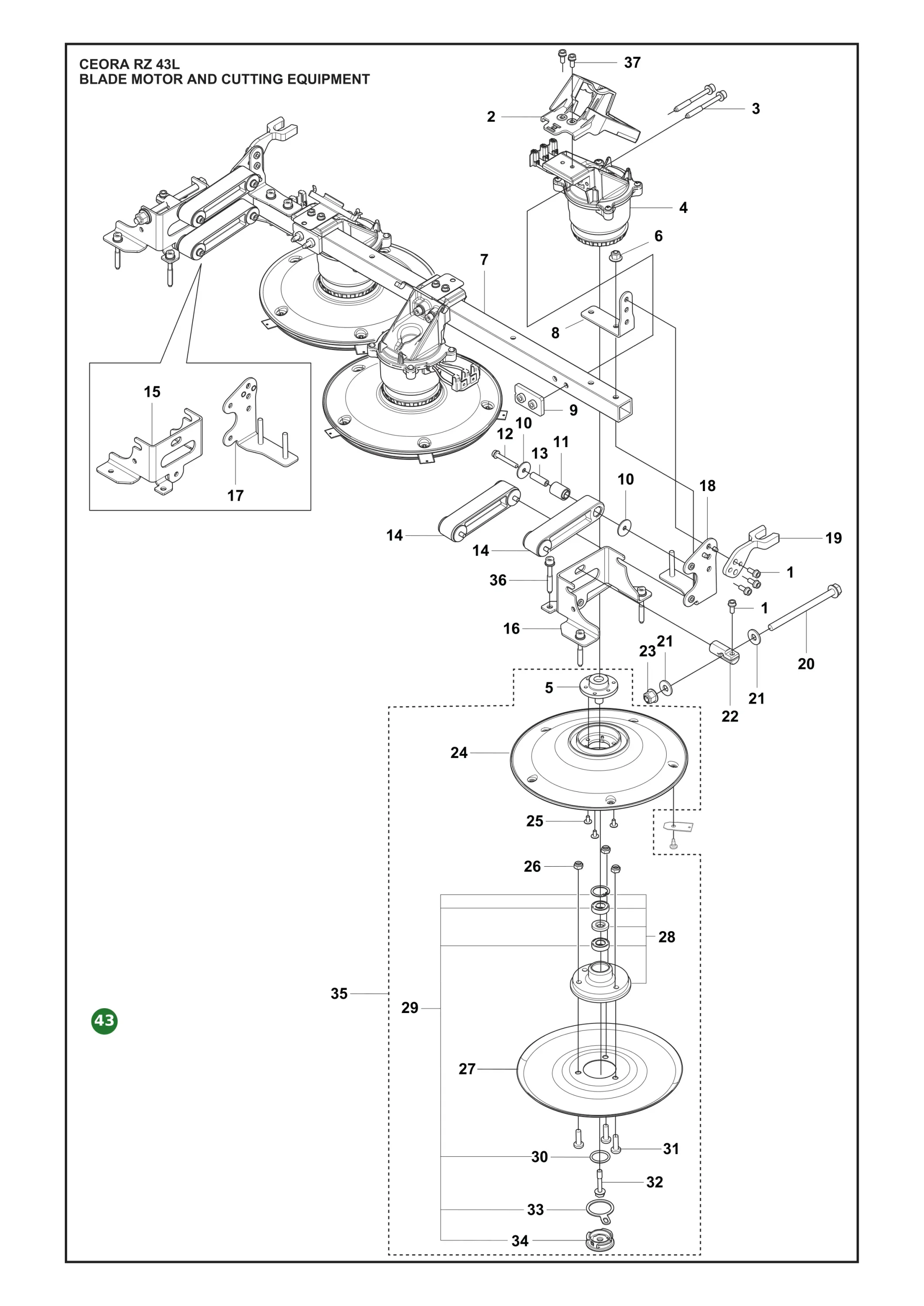 Position im Ersatzteilkatalog