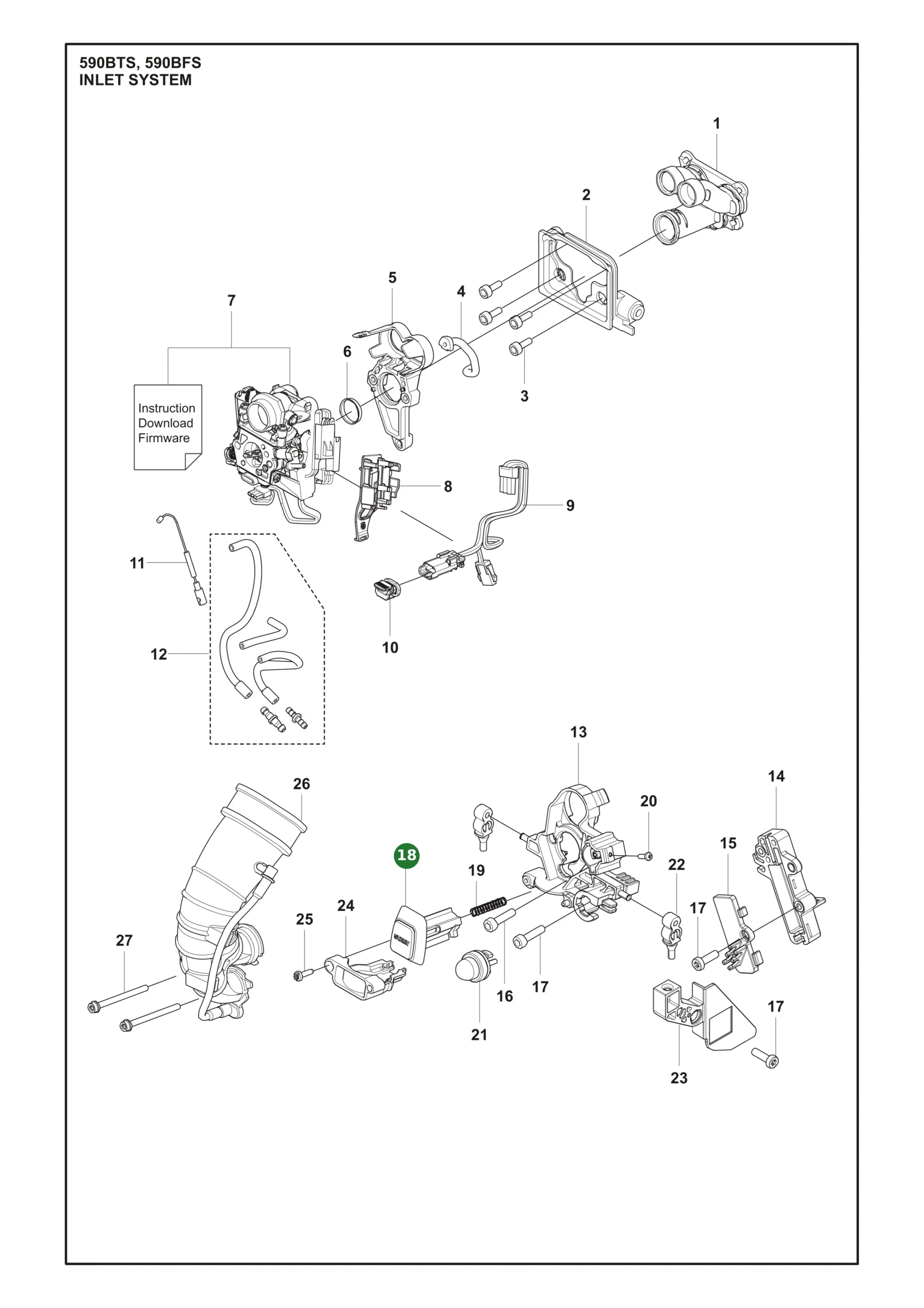 Position im Ersatzteilkatalog