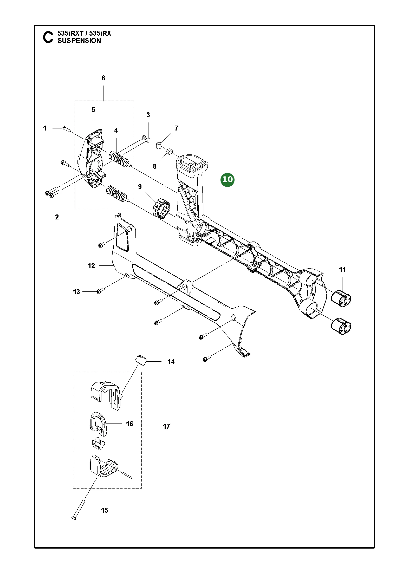 Position im Ersatzteilkatalog