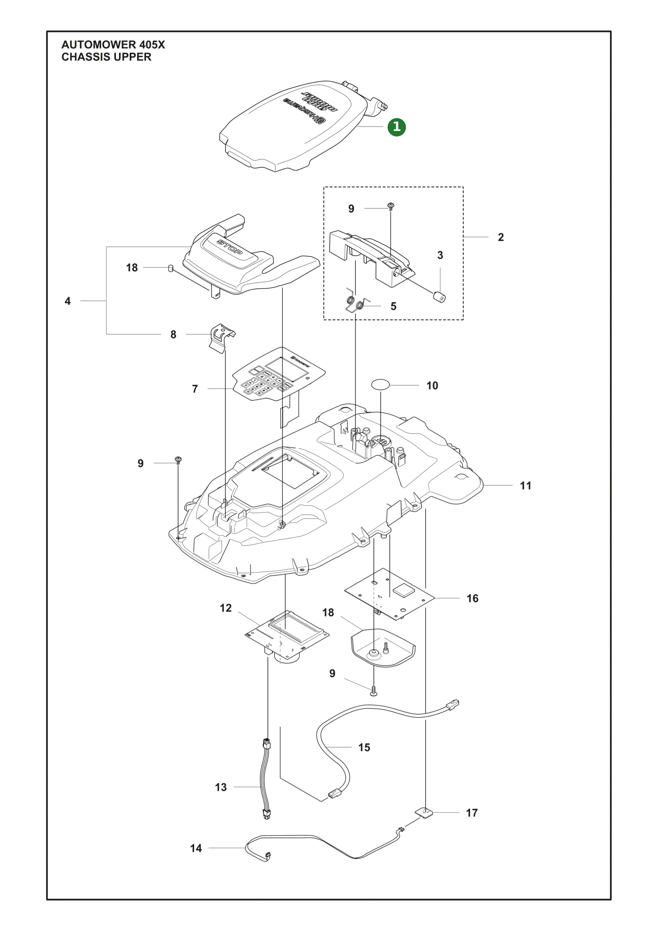 Position im Ersatzteilkatalog