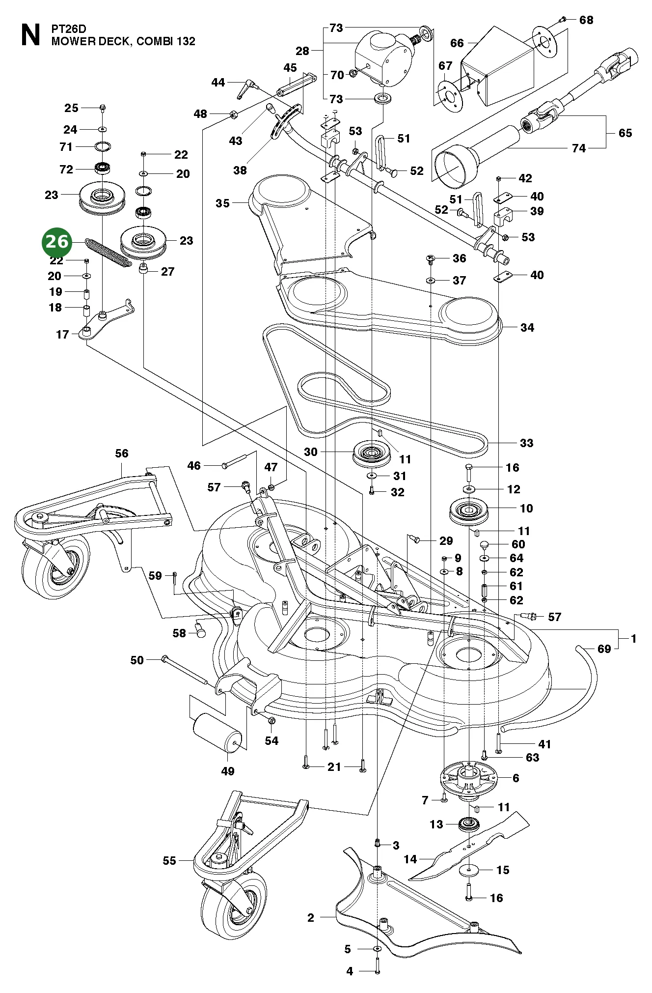Position im Ersatzteilkatalog