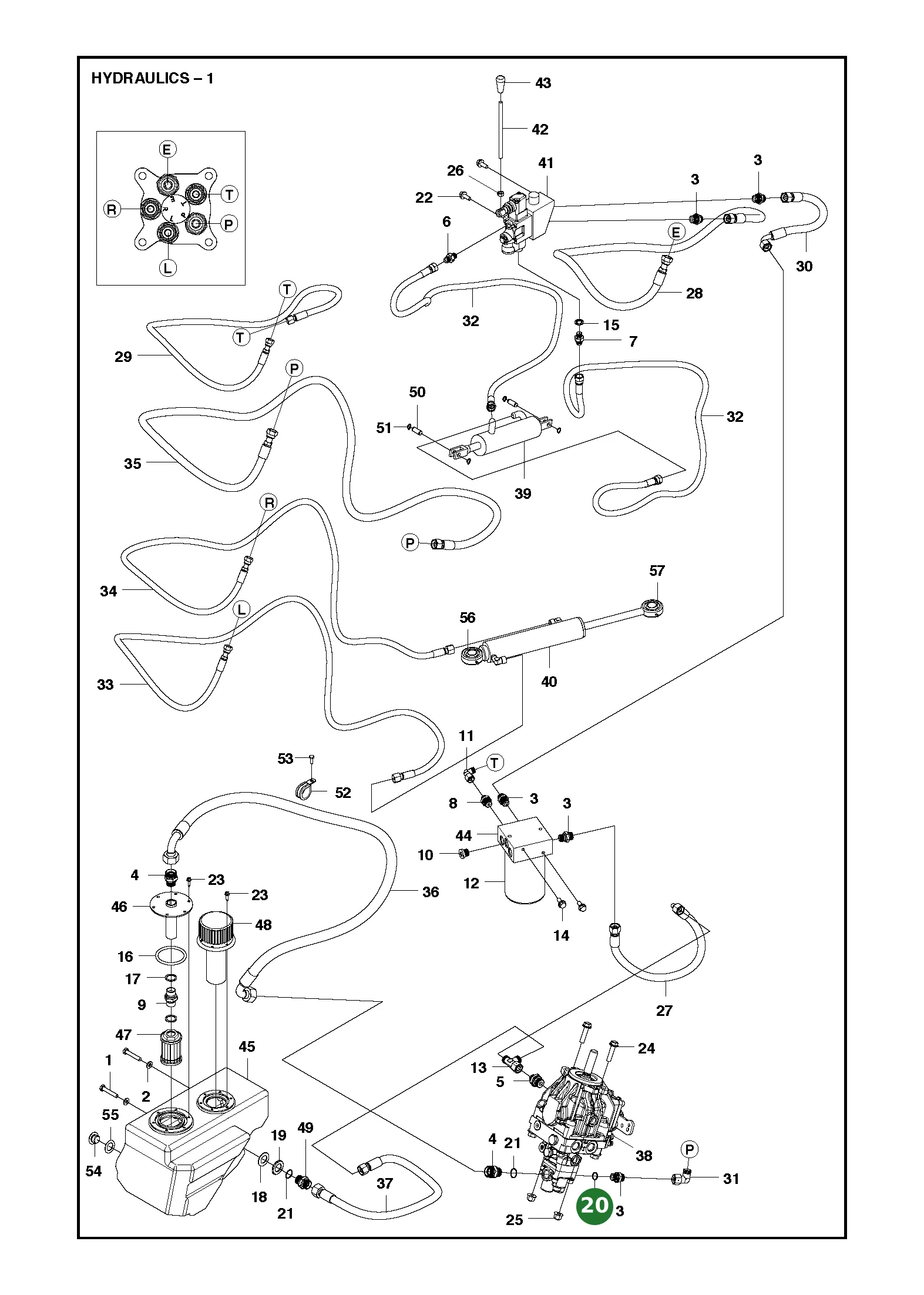 Position im Ersatzteilkatalog