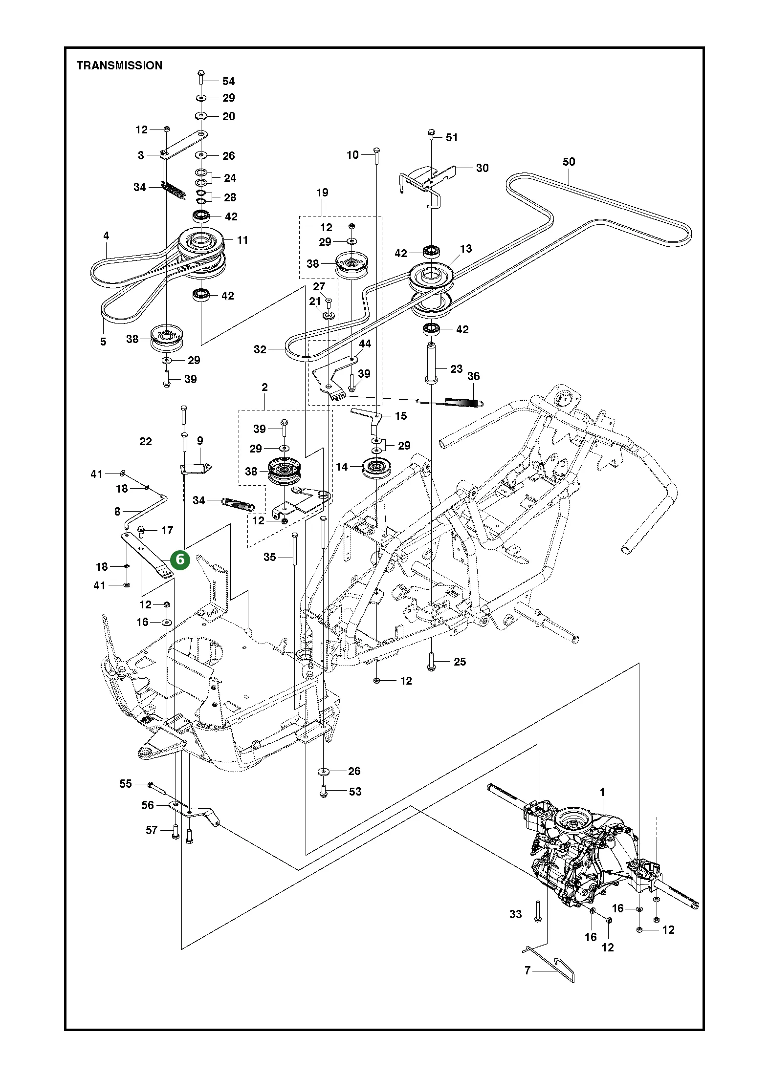 Position im Ersatzteilkatalog