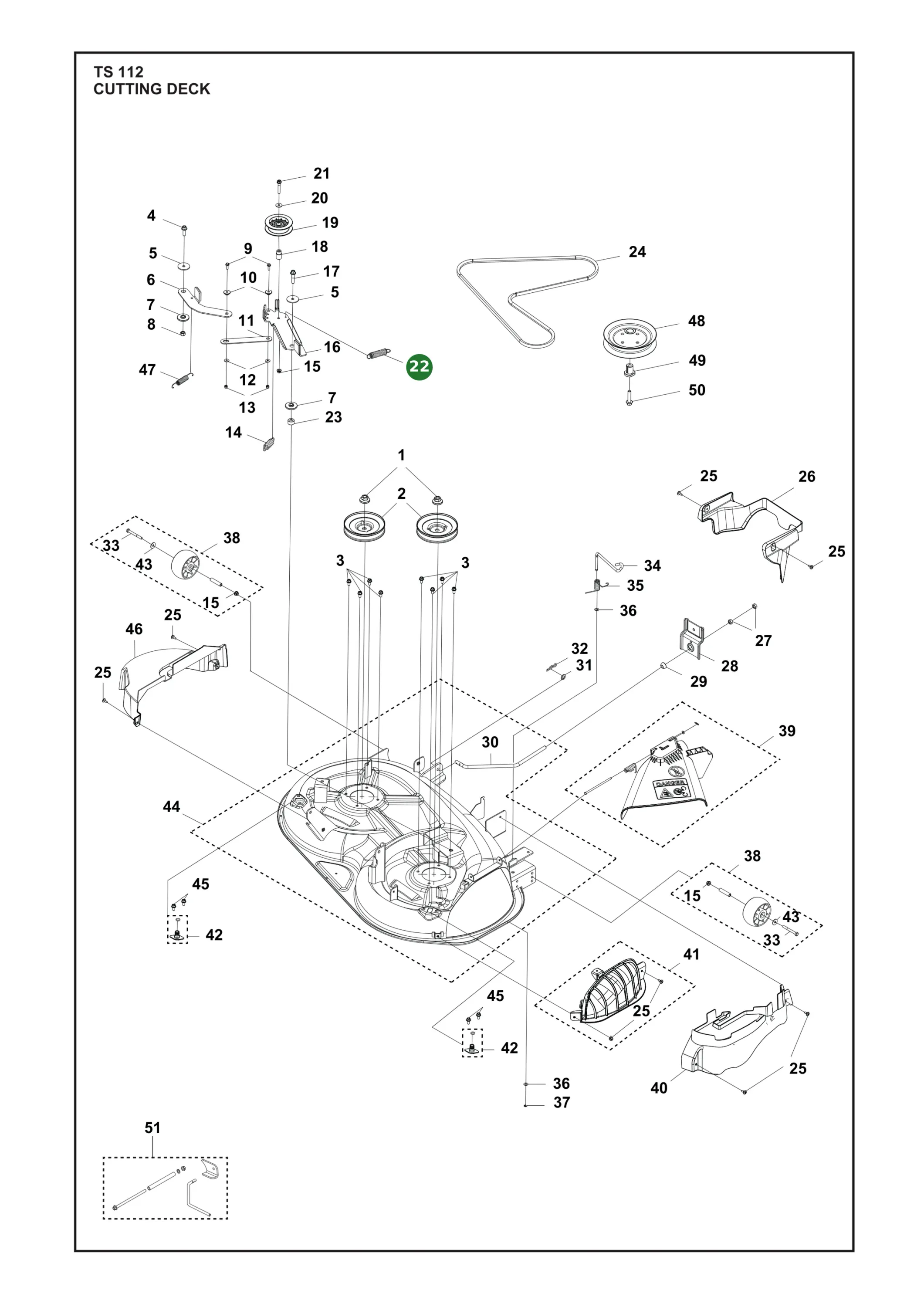 Position im Ersatzteilkatalog