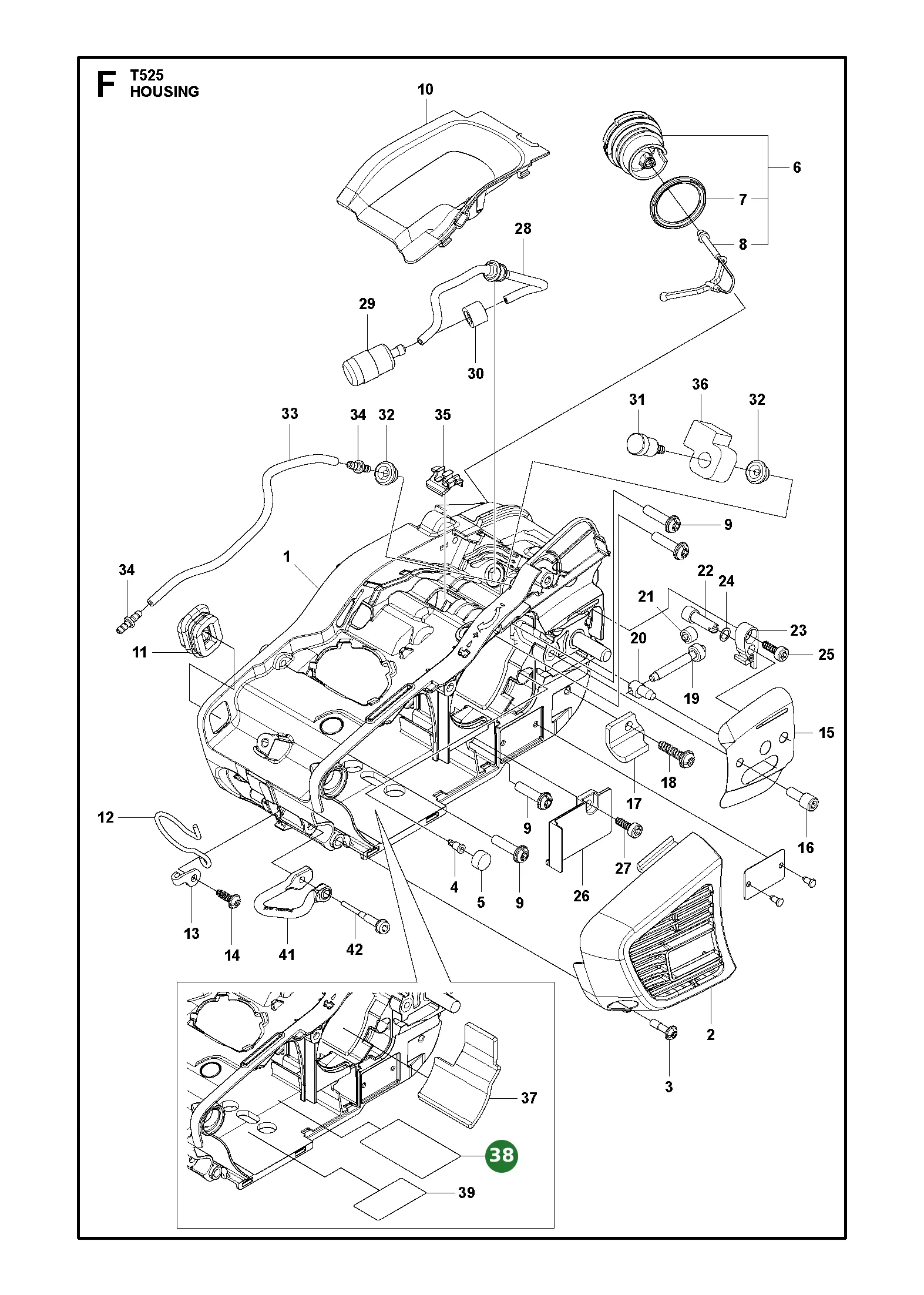 Position im Ersatzteilkatalog