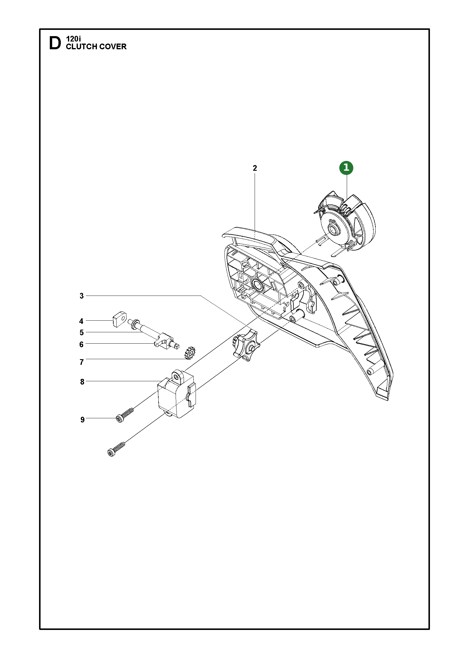Position im Ersatzteilkatalog