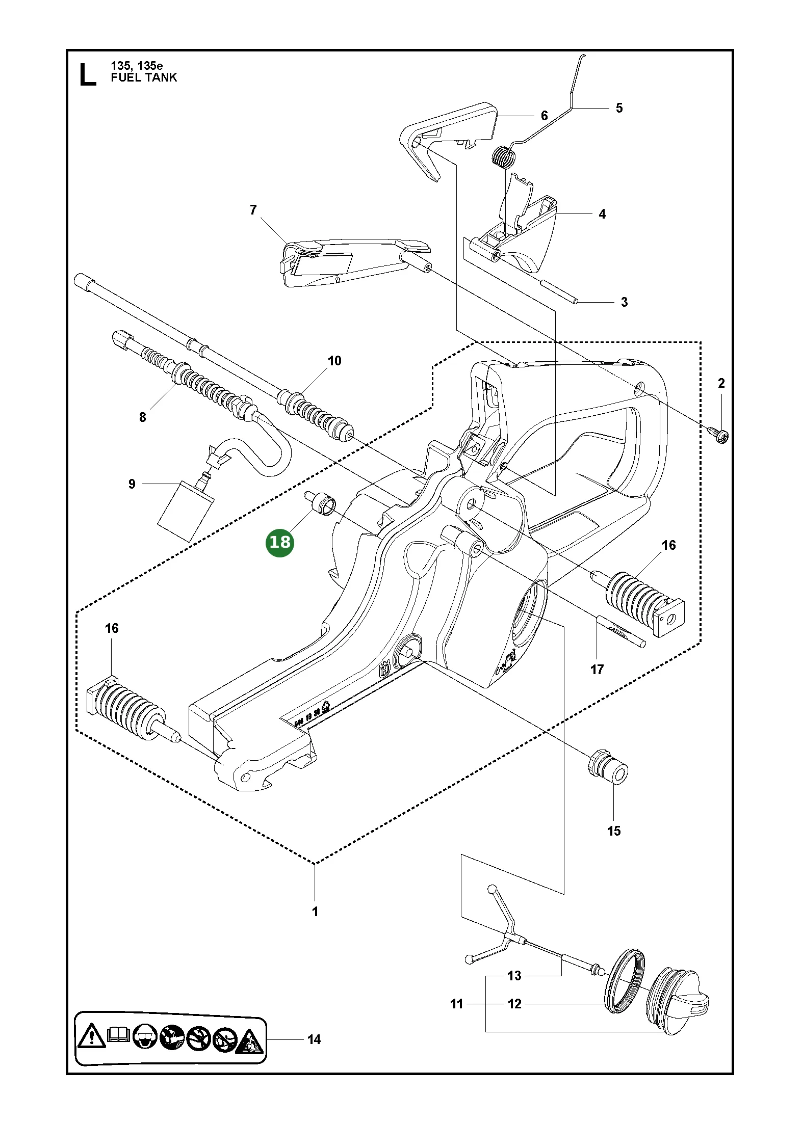 Position im Ersatzteilkatalog