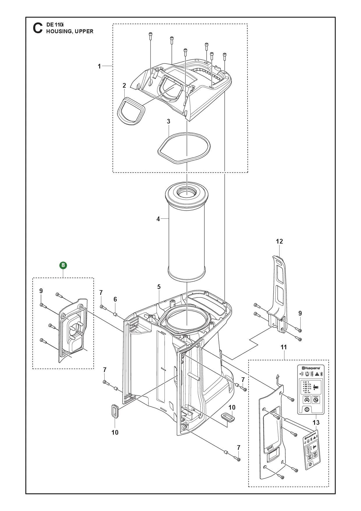 Position im Ersatzteilkatalog