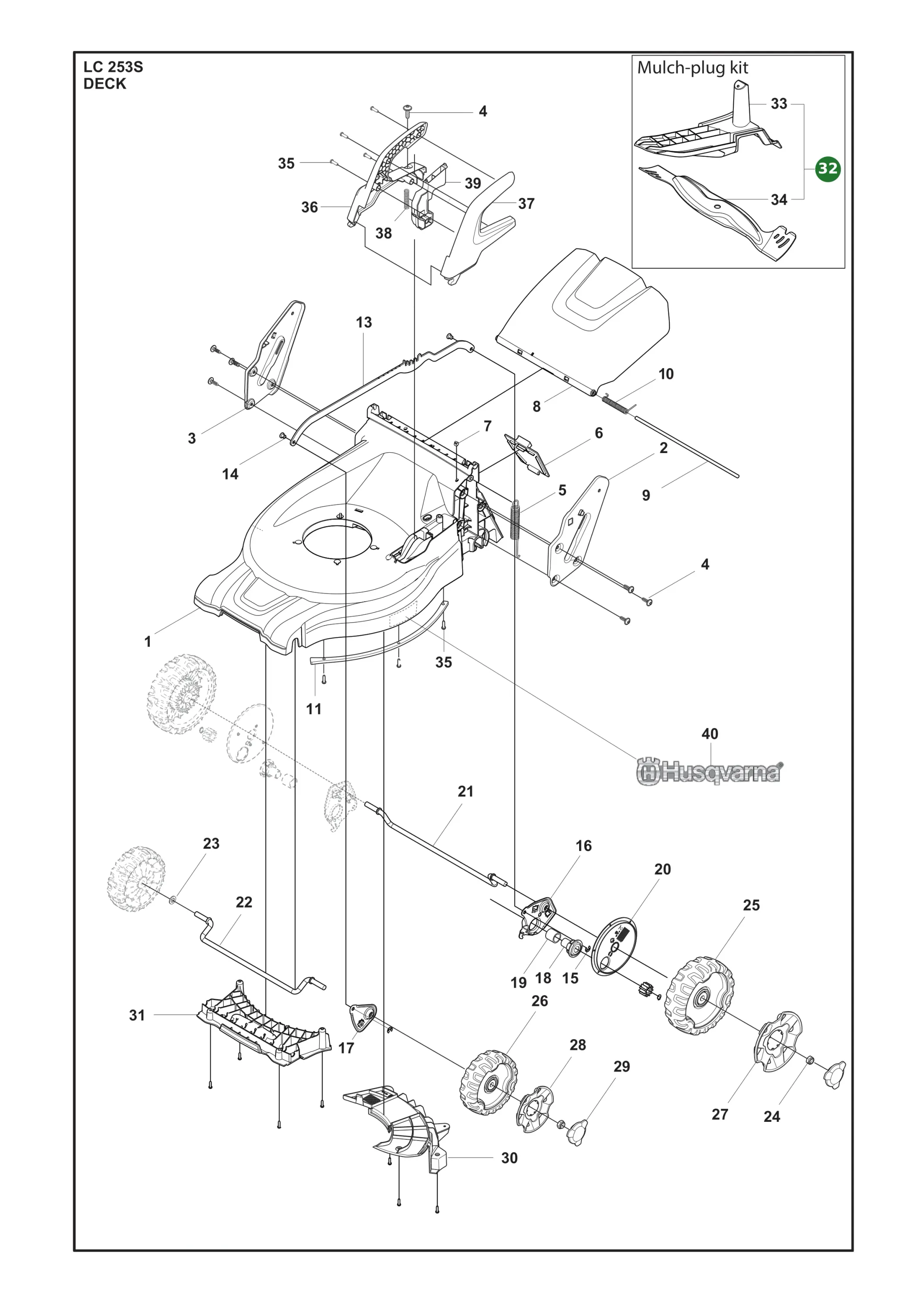 Position im Ersatzteilkatalog