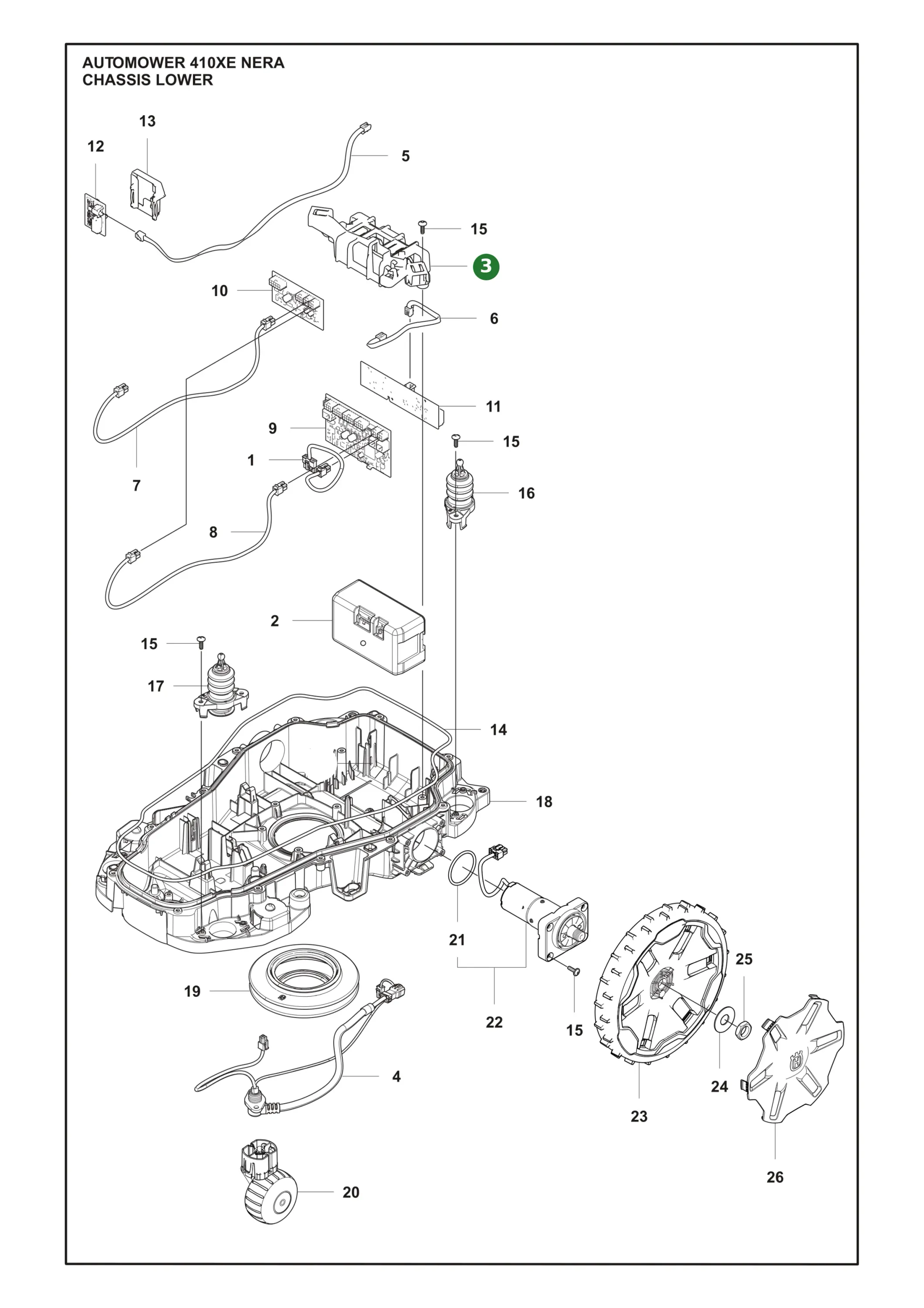 Position im Ersatzteilkatalog