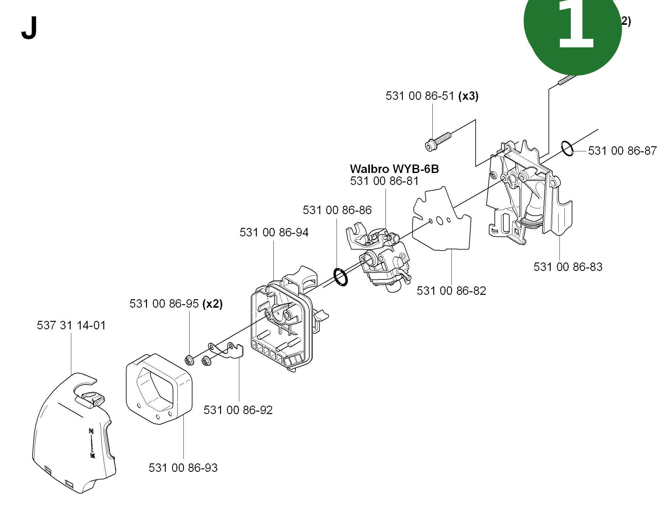 Position im Ersatzteilkatalog