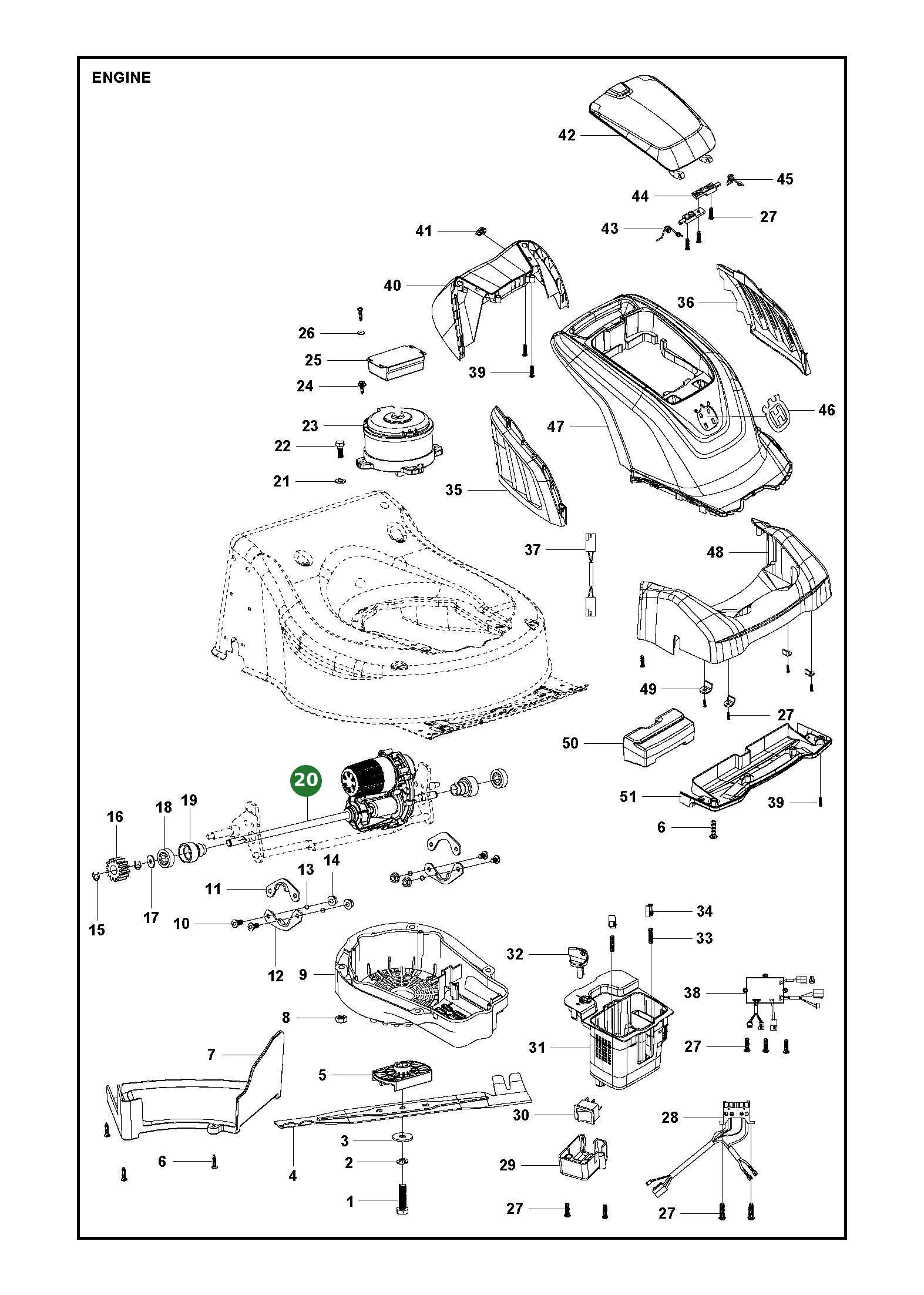 Position im Ersatzteilkatalog