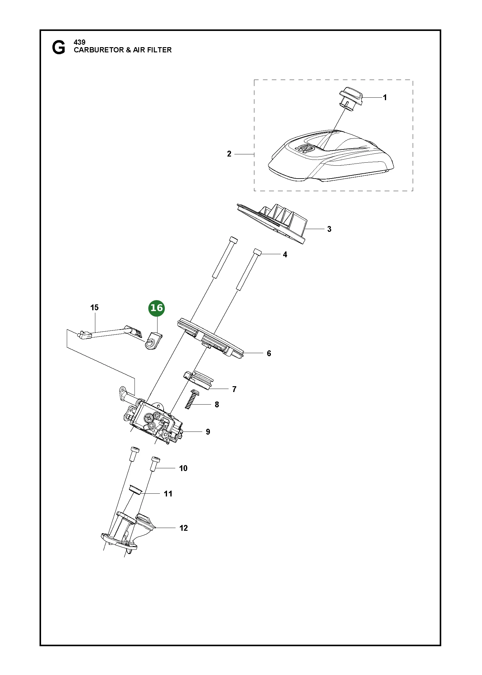 Position im Ersatzteilkatalog
