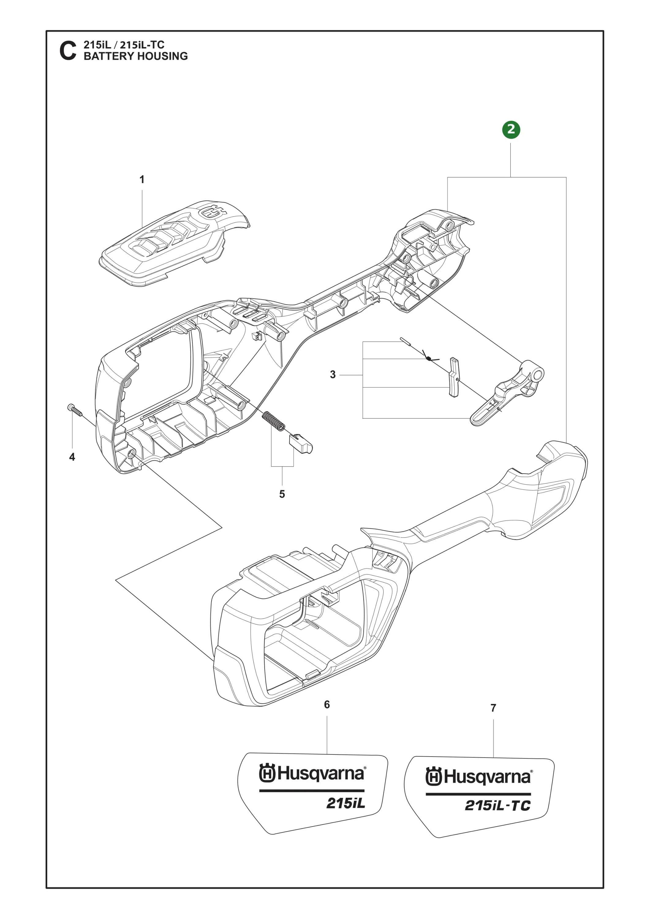 Position im Ersatzteilkatalog