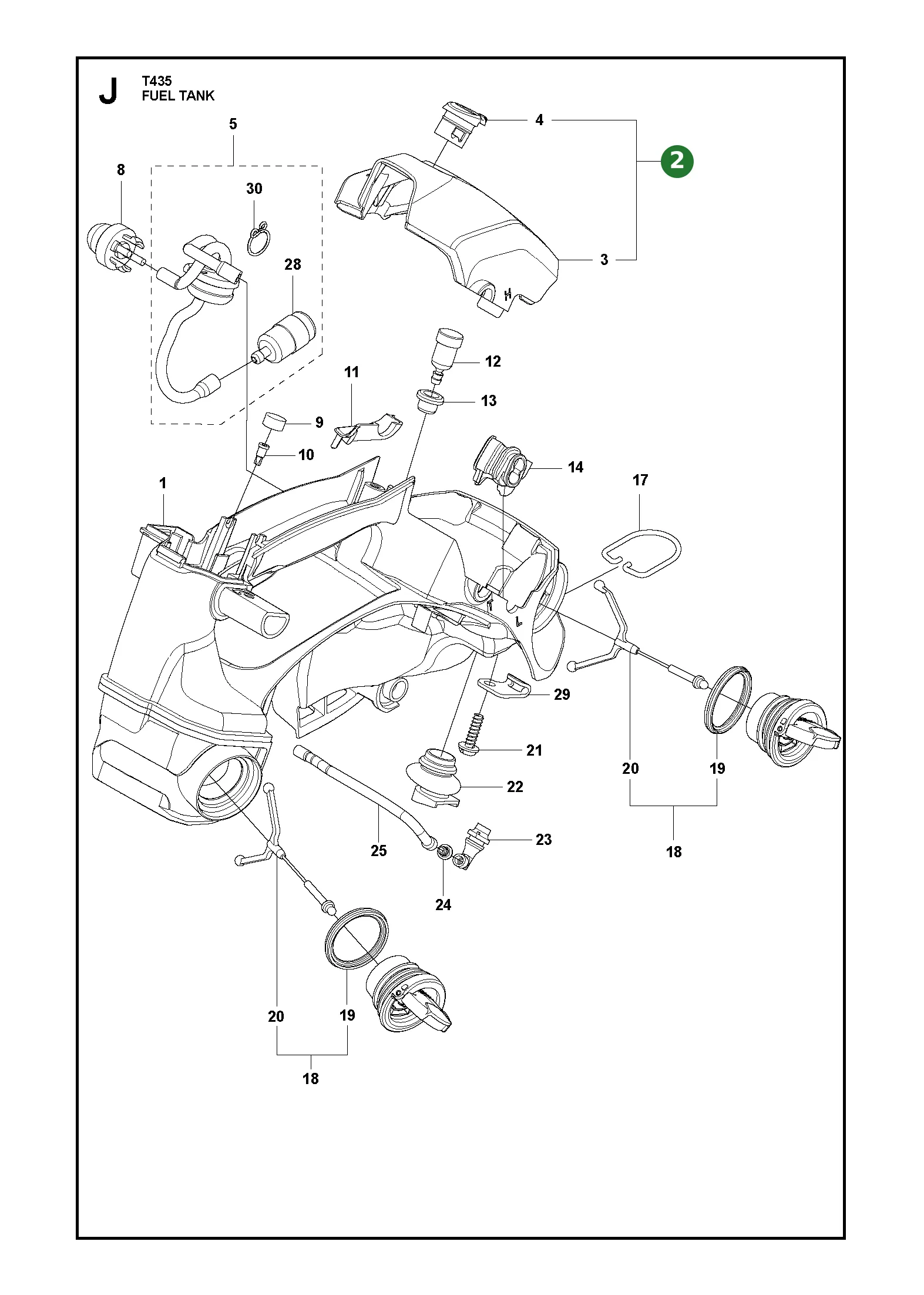 Position im Ersatzteilkatalog
