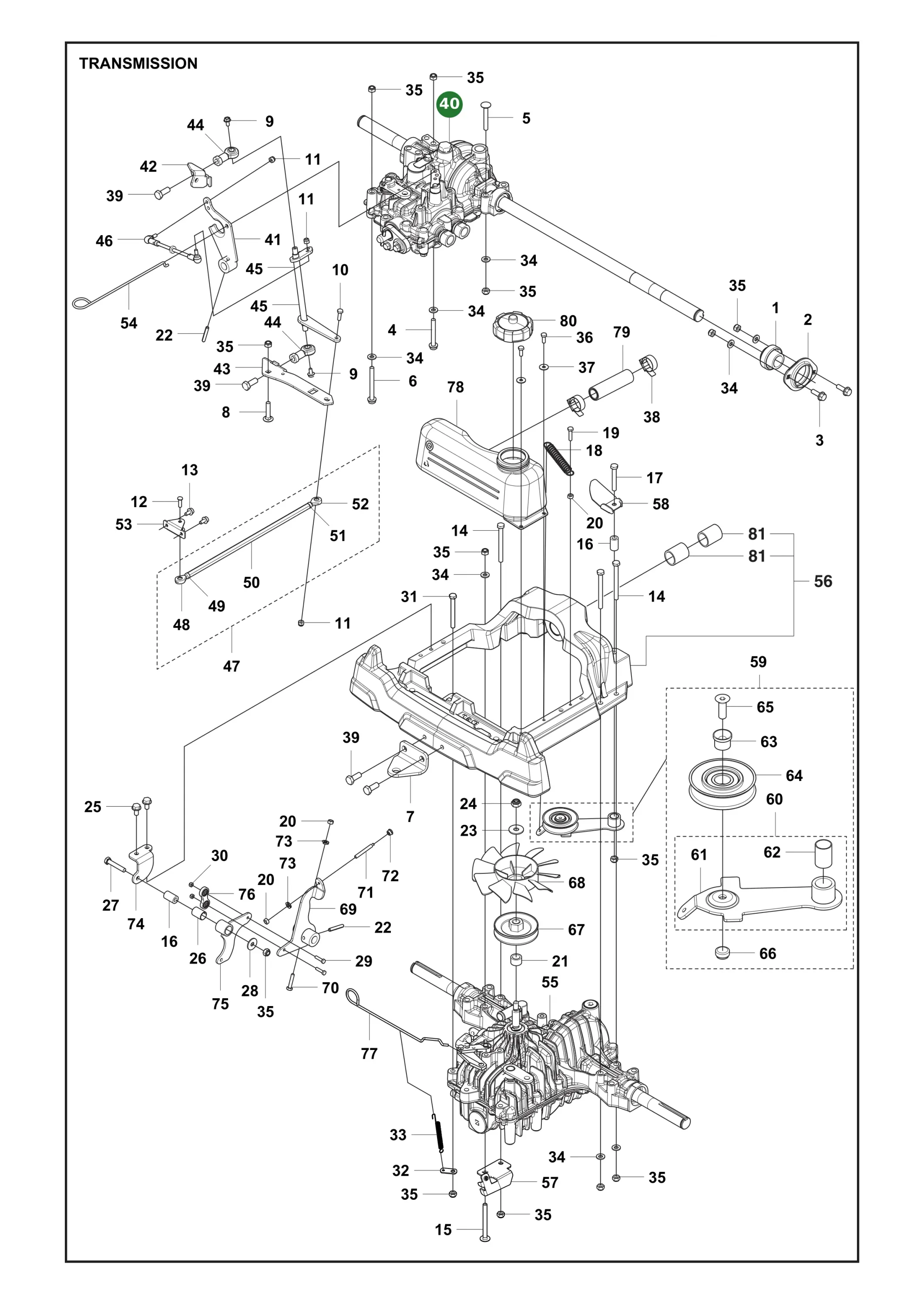 Position im Ersatzteilkatalog