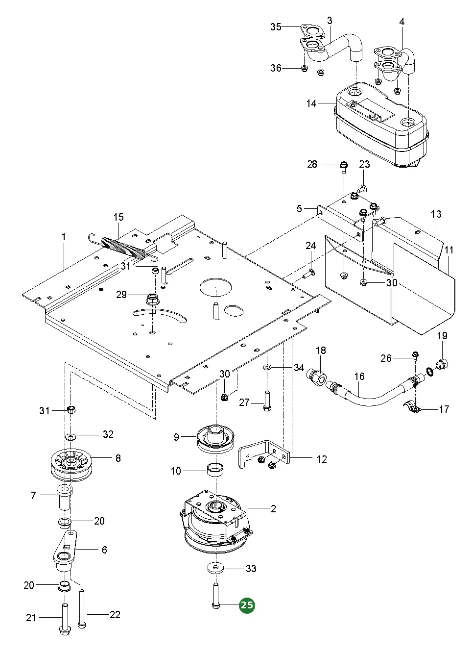 Position im Ersatzteilkatalog