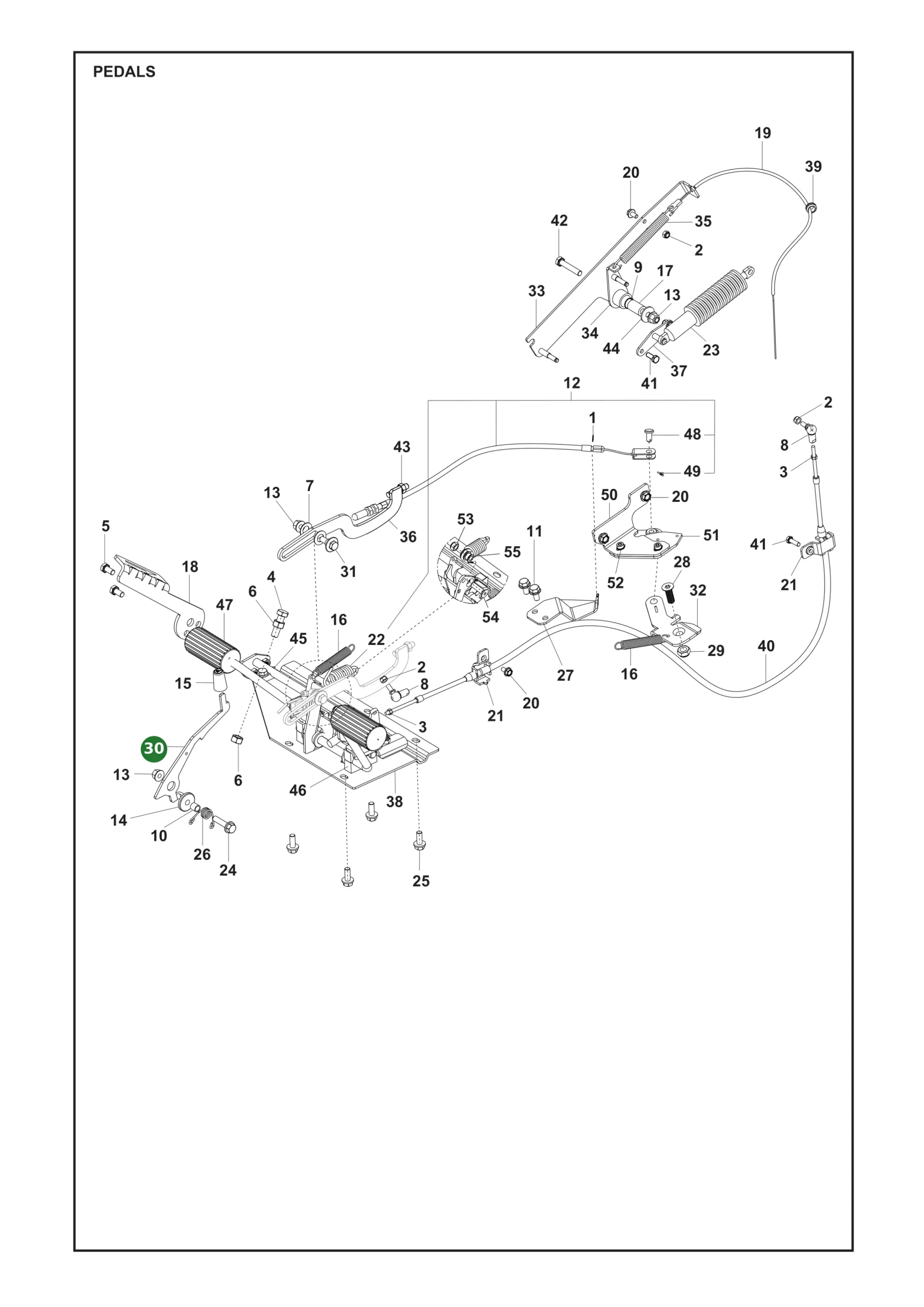 Position im Ersatzteilkatalog
