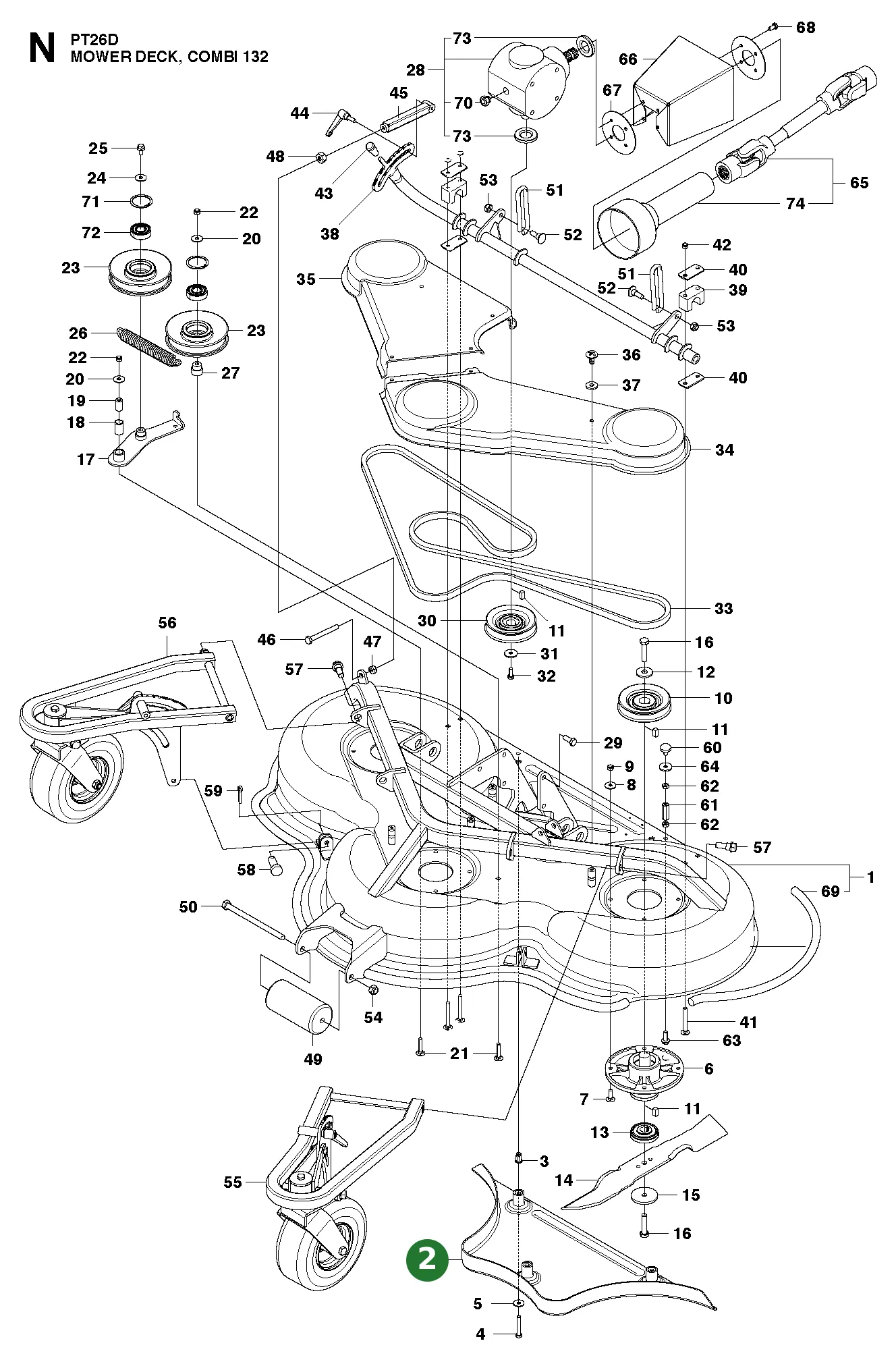 Position im Ersatzteilkatalog