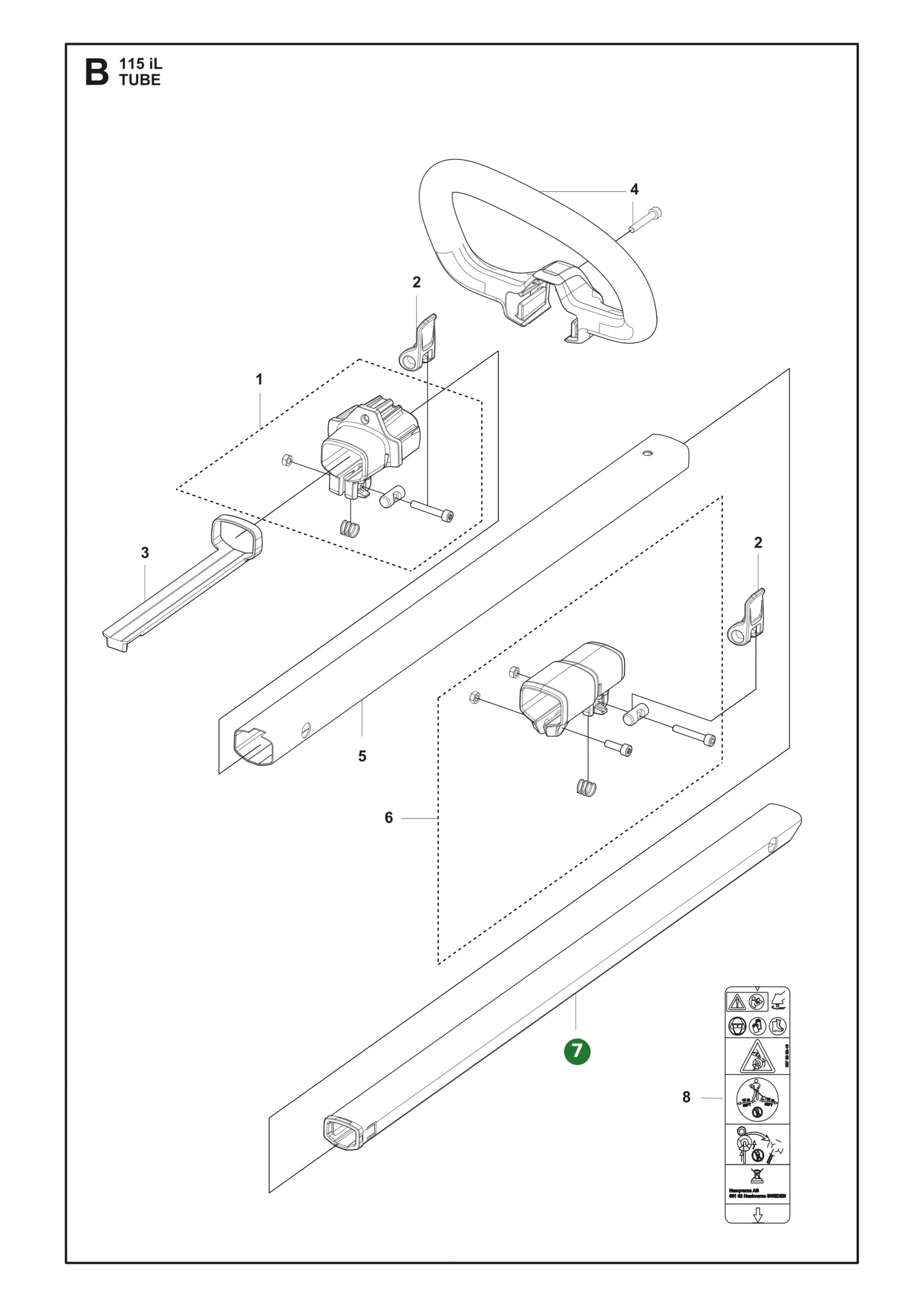 Position im Ersatzteilkatalog