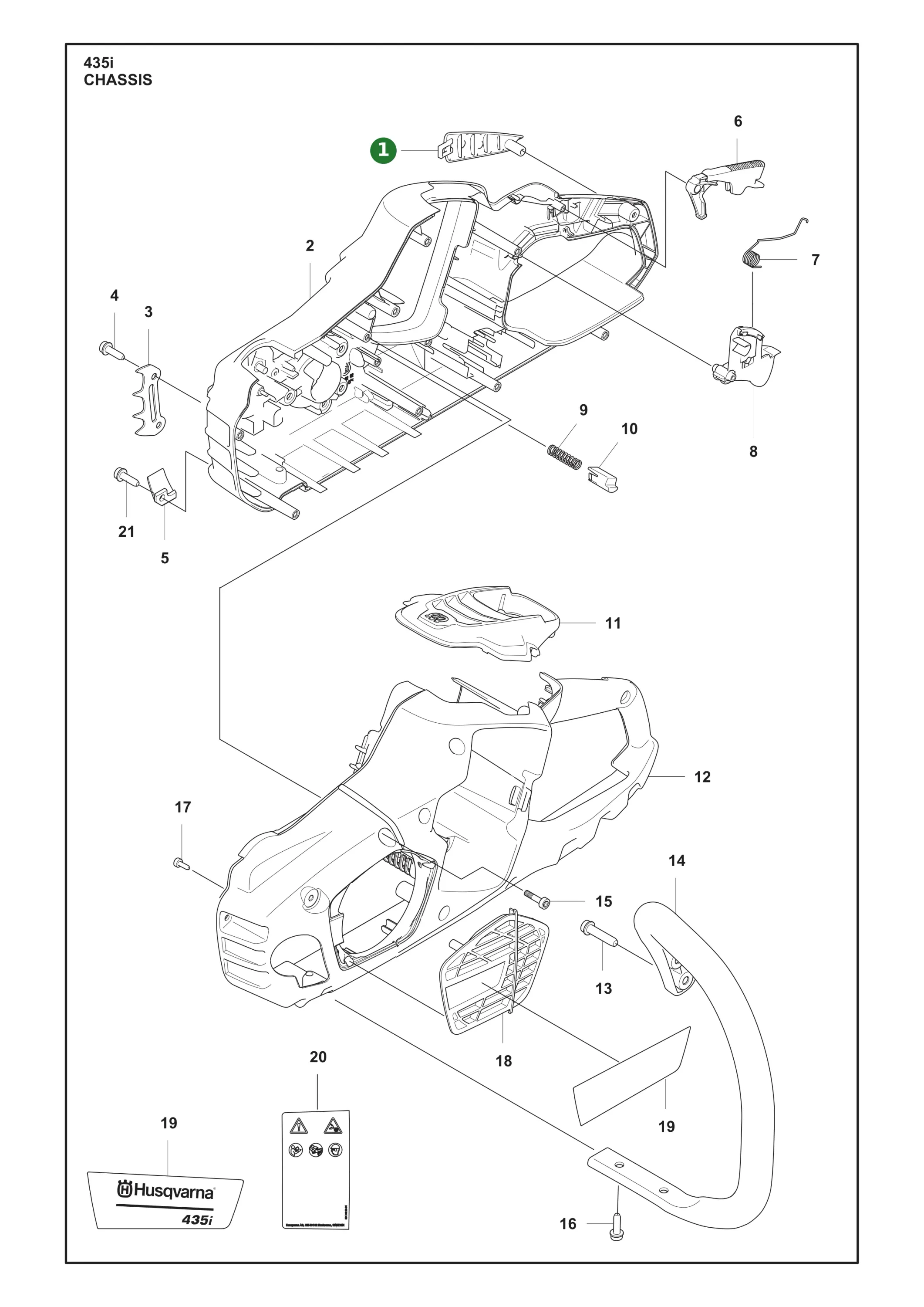 Position im Ersatzteilkatalog