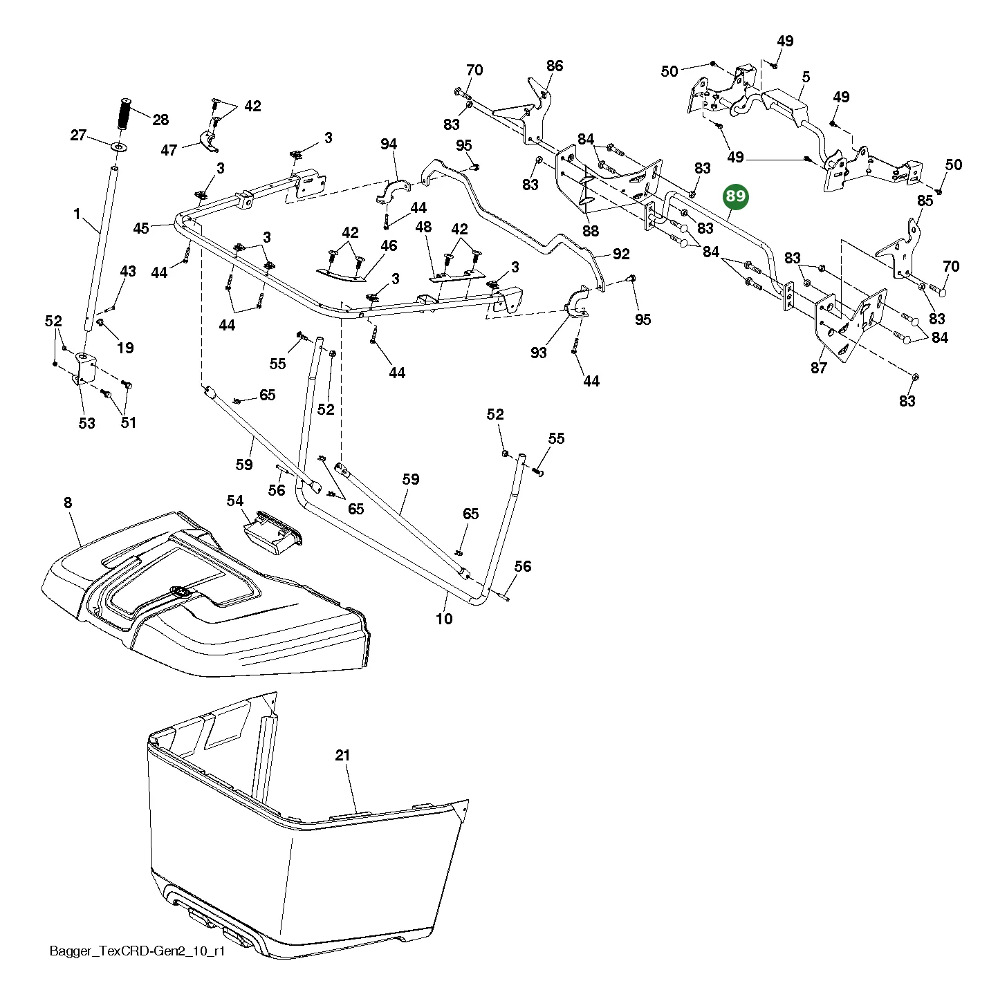 Position im Ersatzteilkatalog