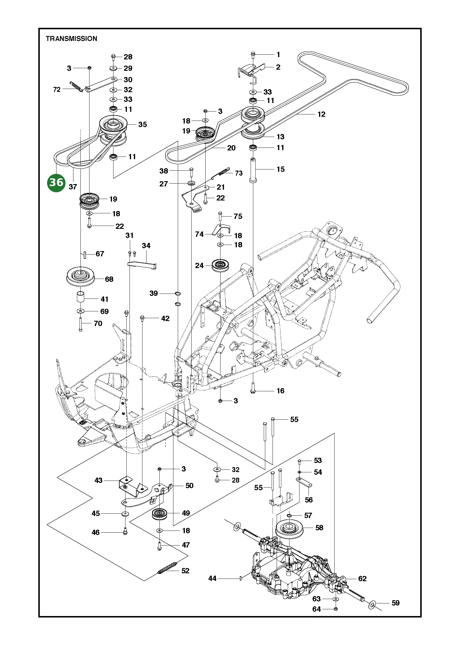 Position im Ersatzteilkatalog