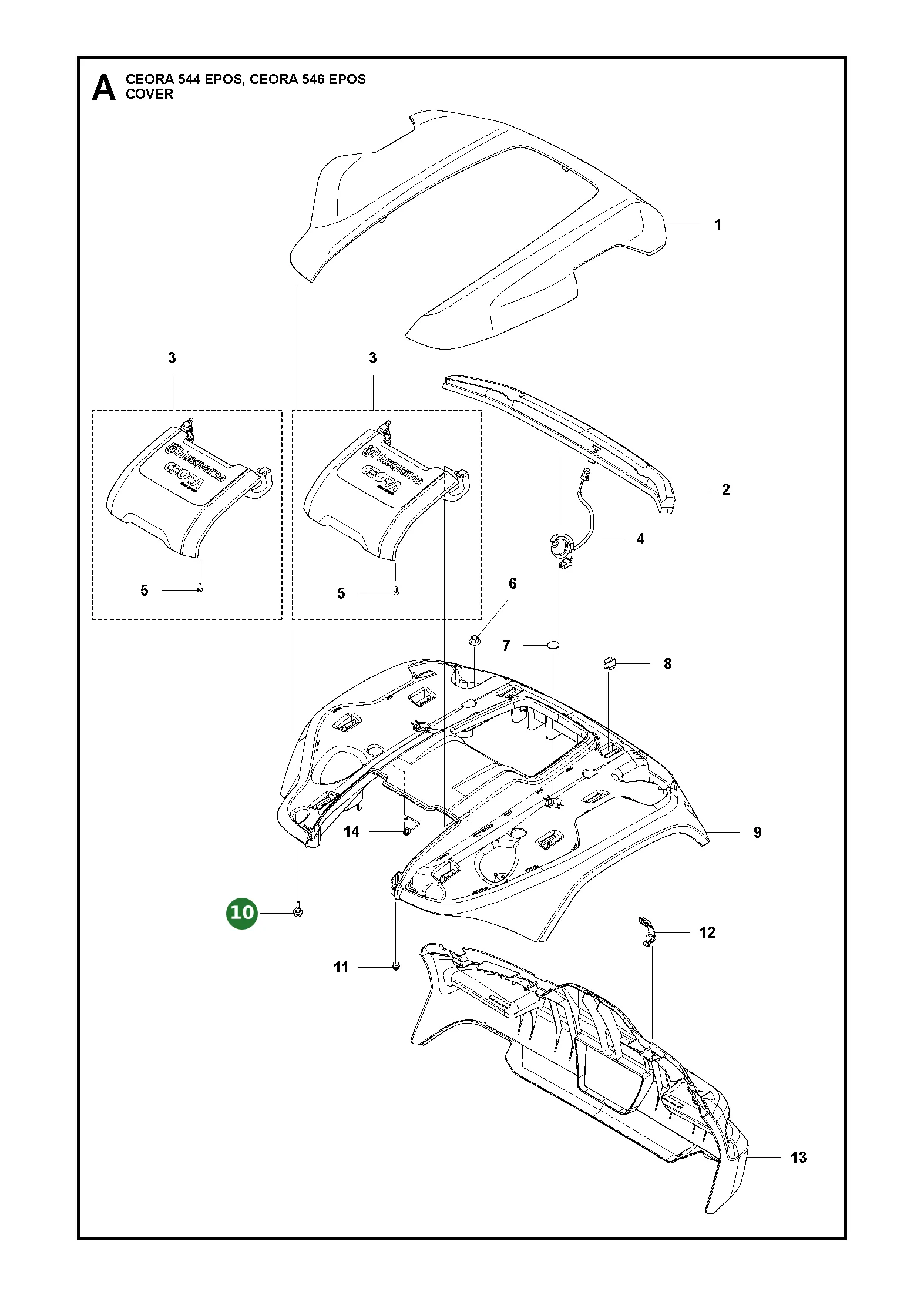 Position im Ersatzteilkatalog