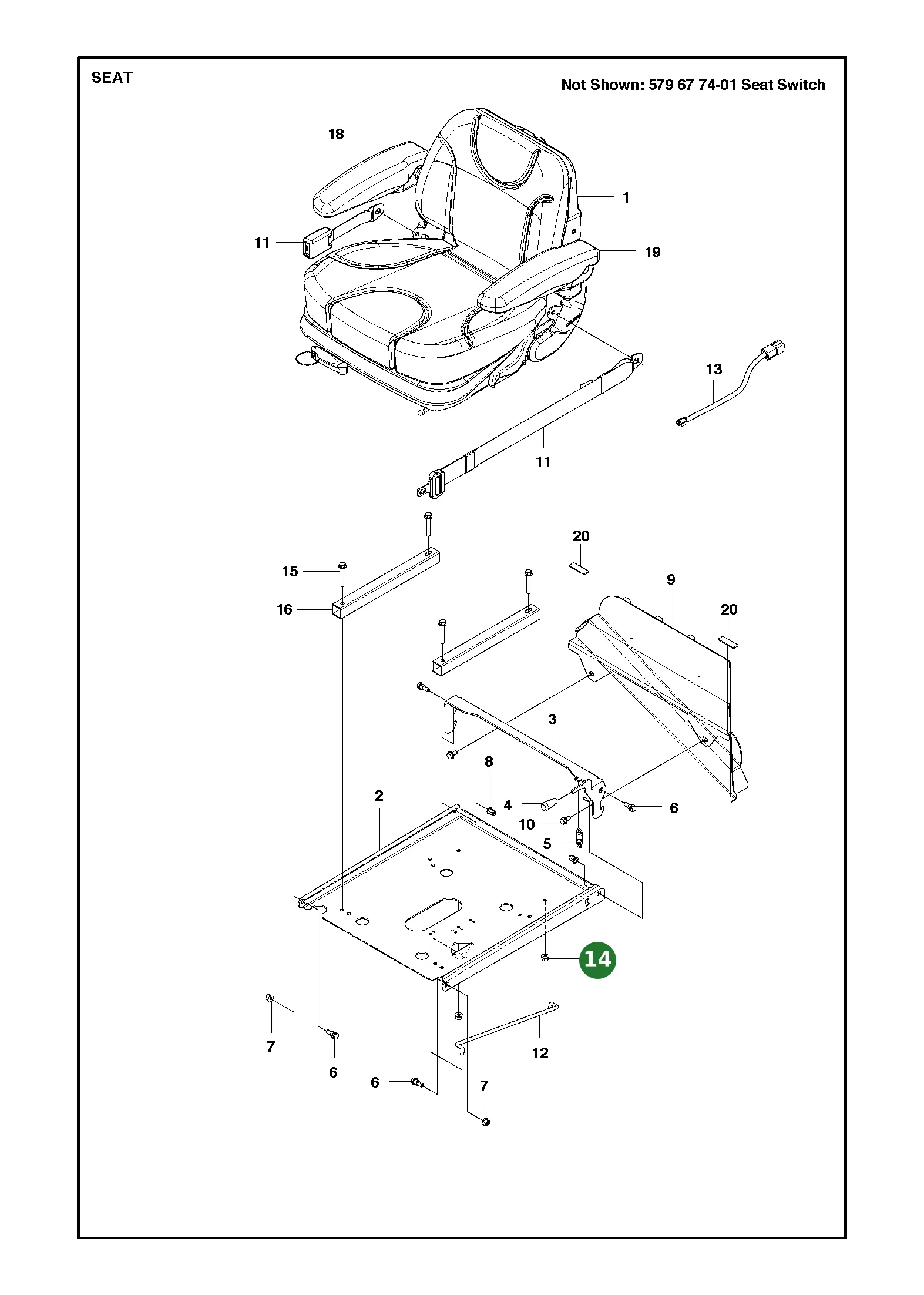 Position im Ersatzteilkatalog