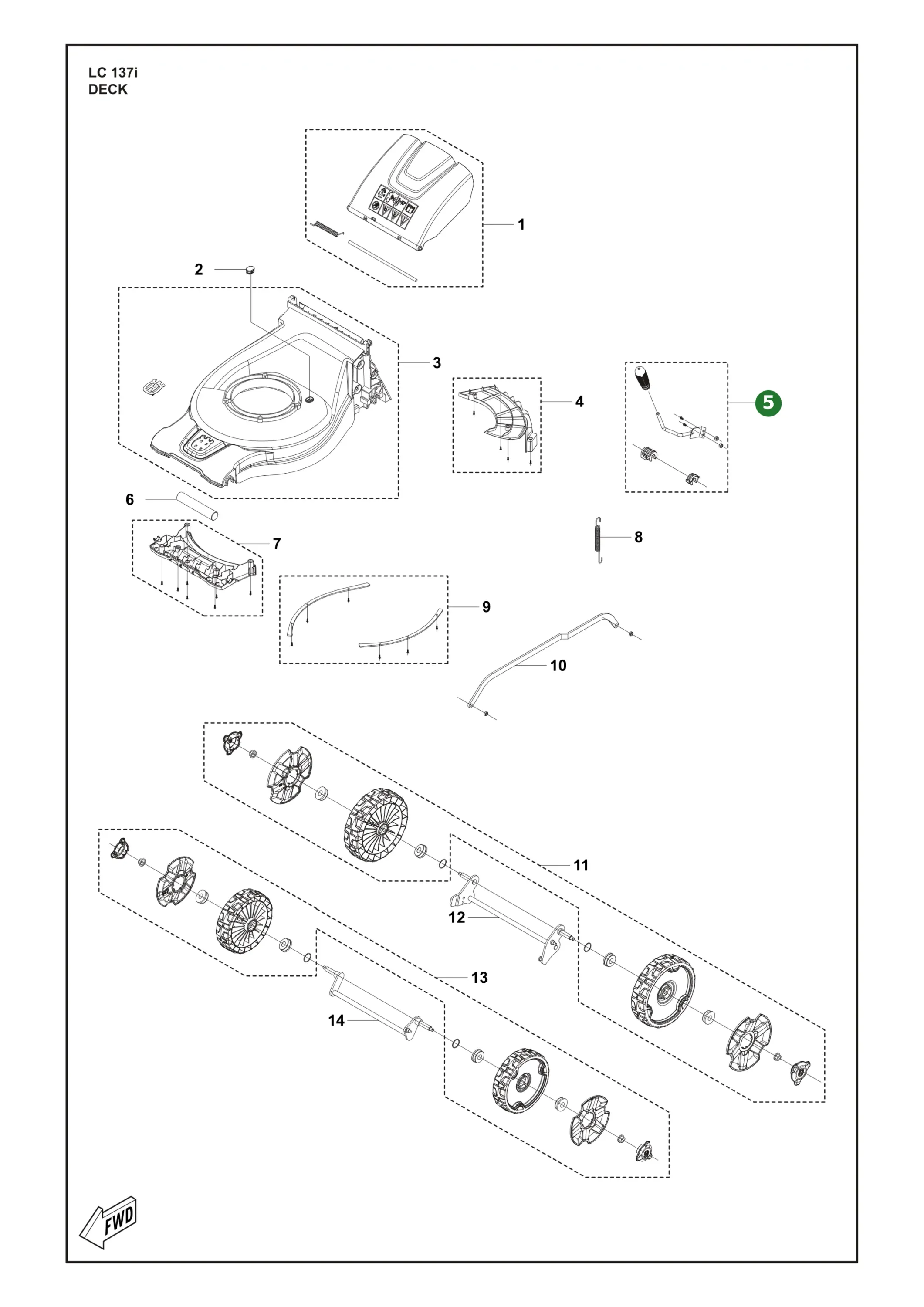 Position im Ersatzteilkatalog