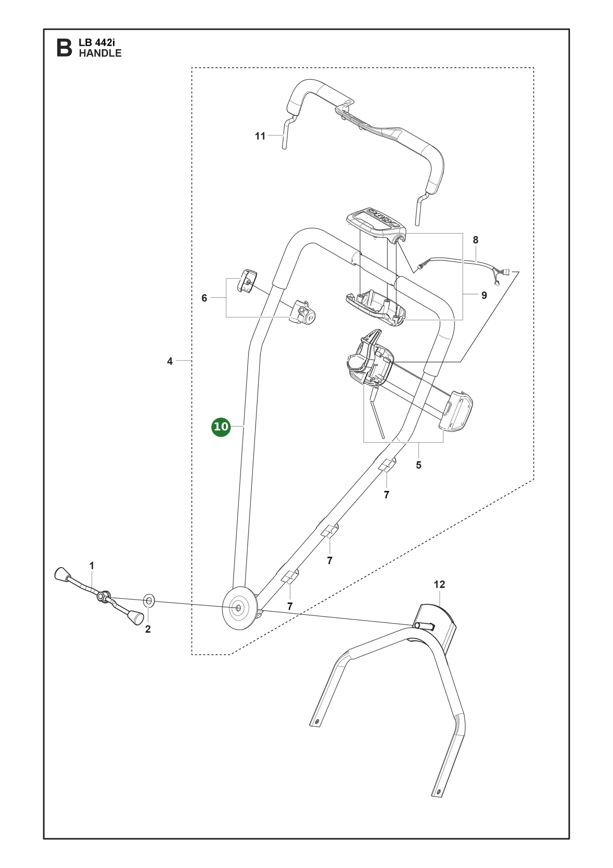 Position im Ersatzteilkatalog