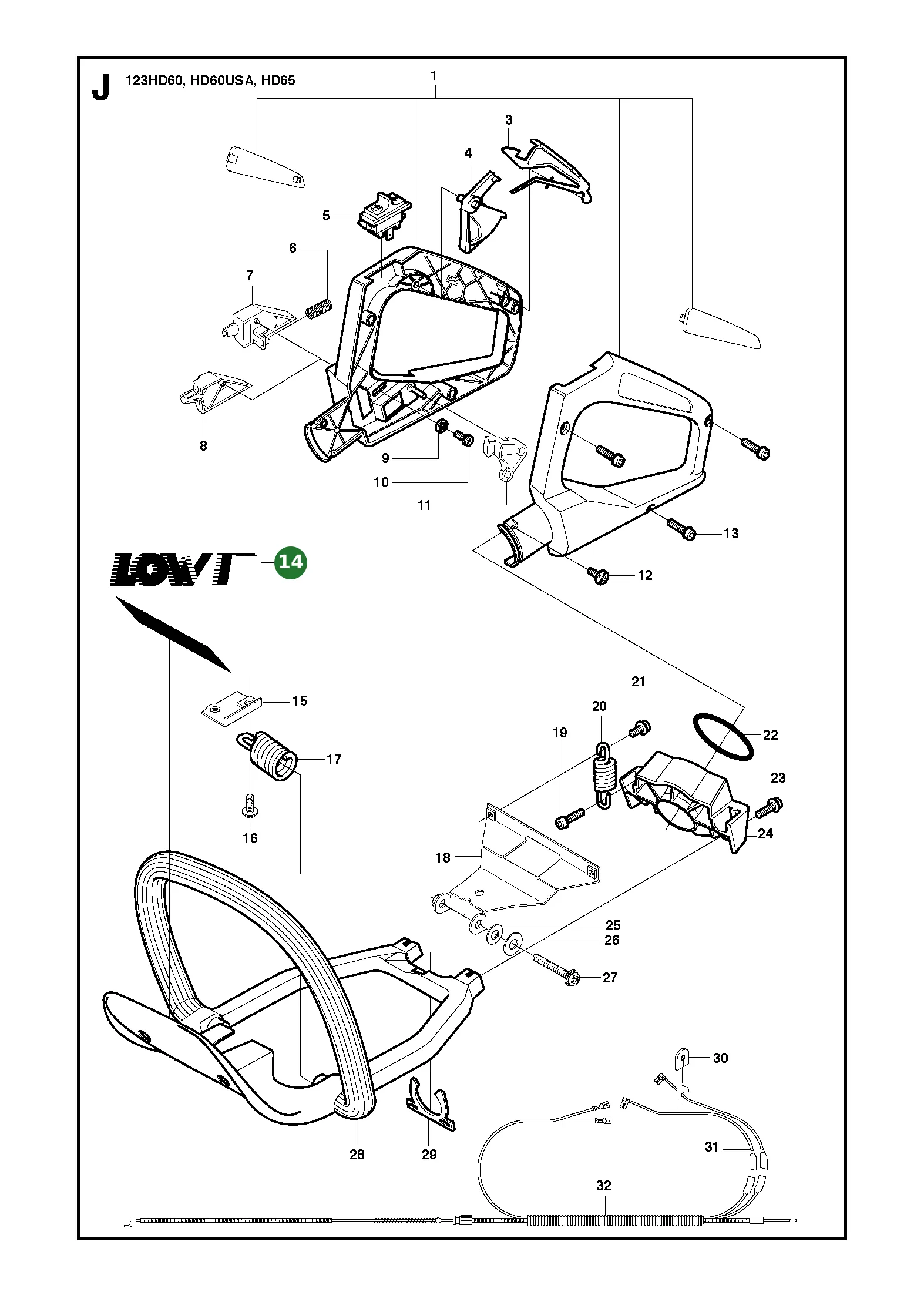 Position im Ersatzteilkatalog