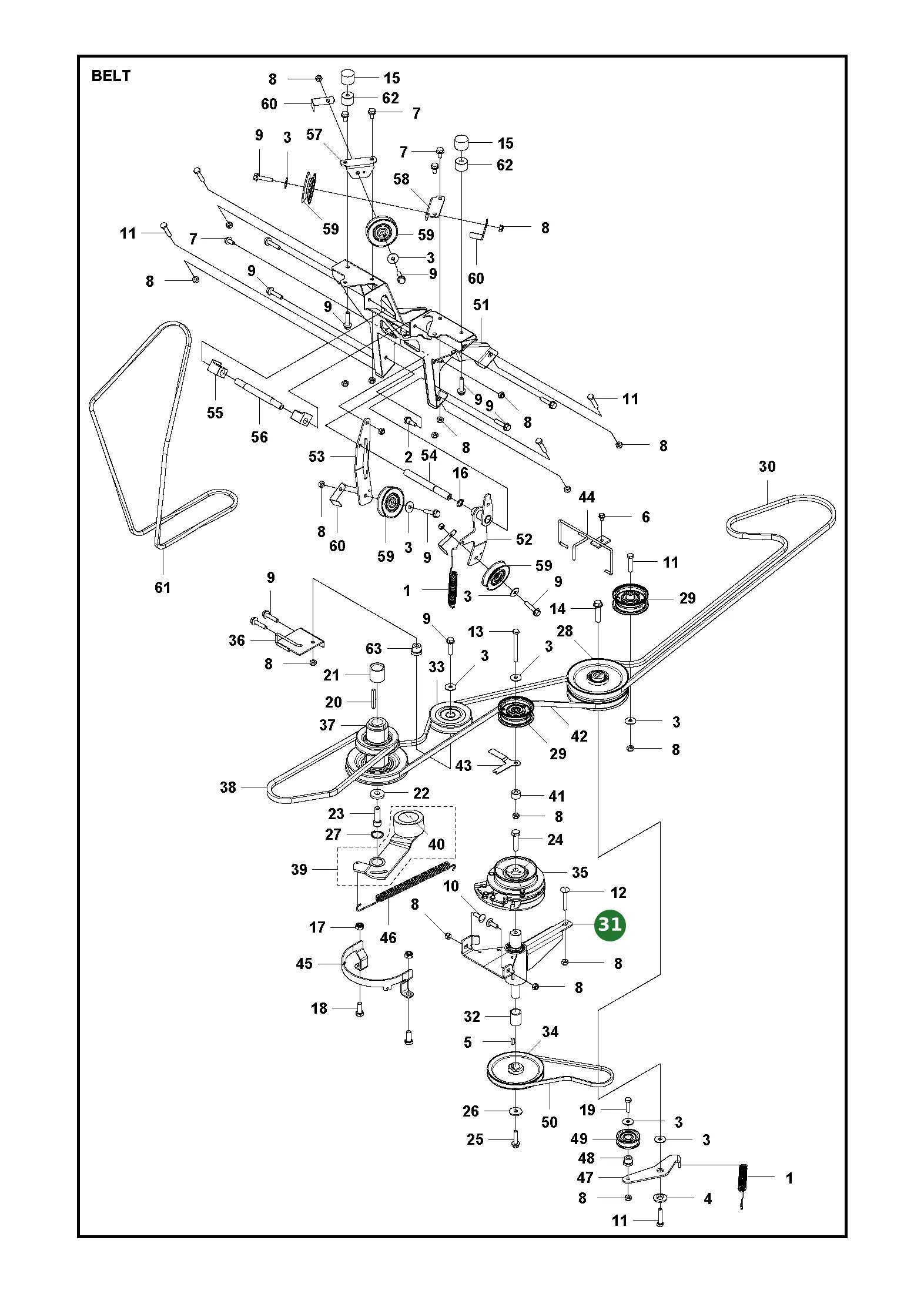 Position im Ersatzteilkatalog