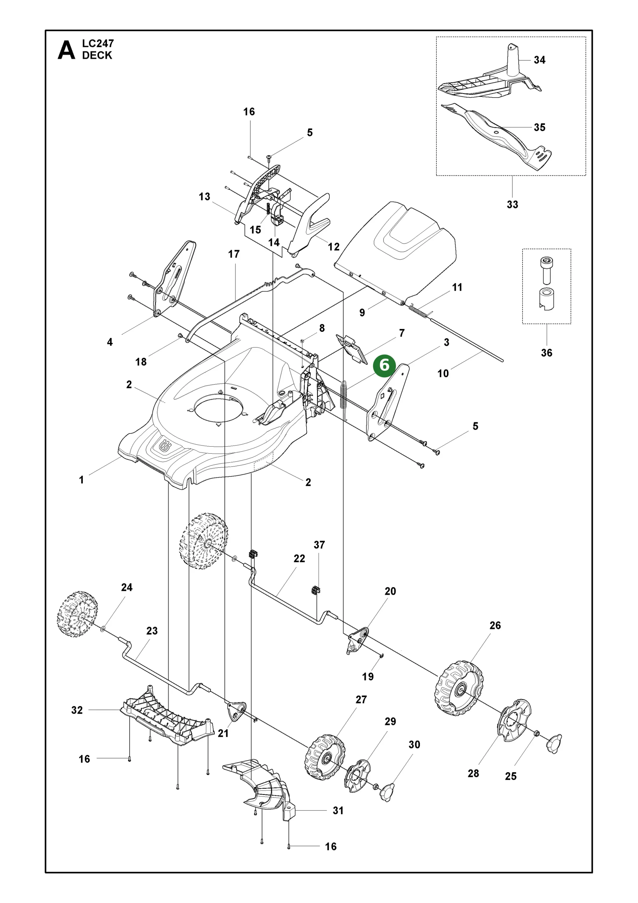 Position im Ersatzteilkatalog