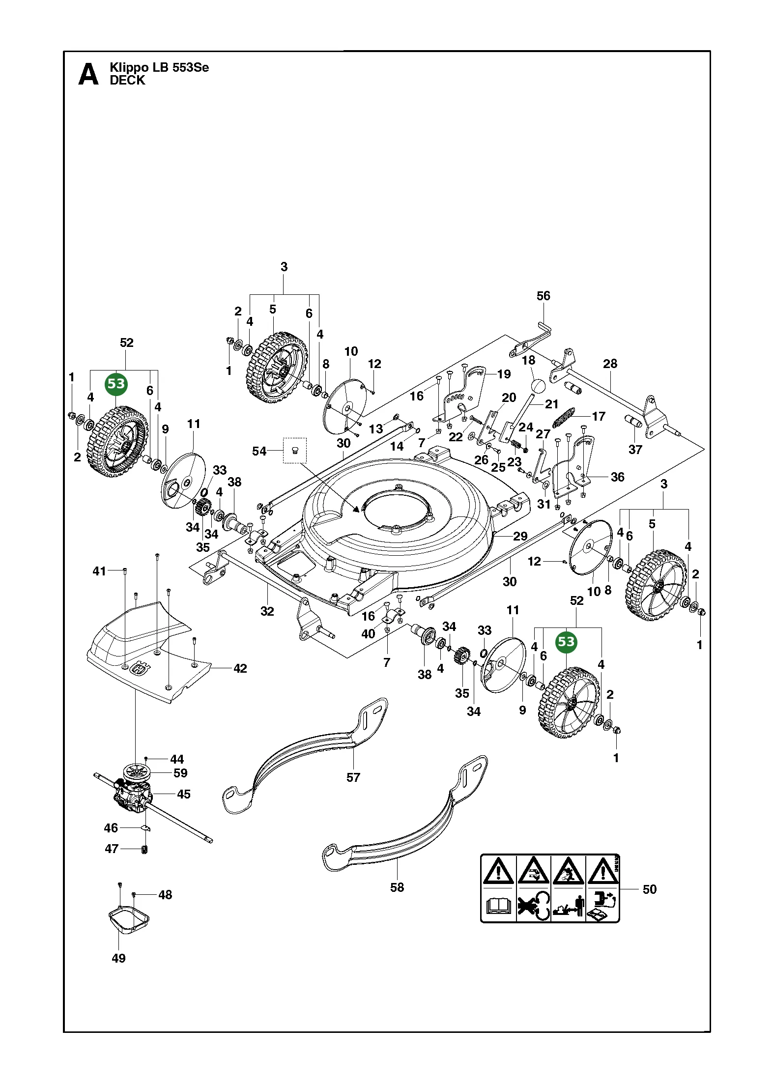 Position im Ersatzteilkatalog