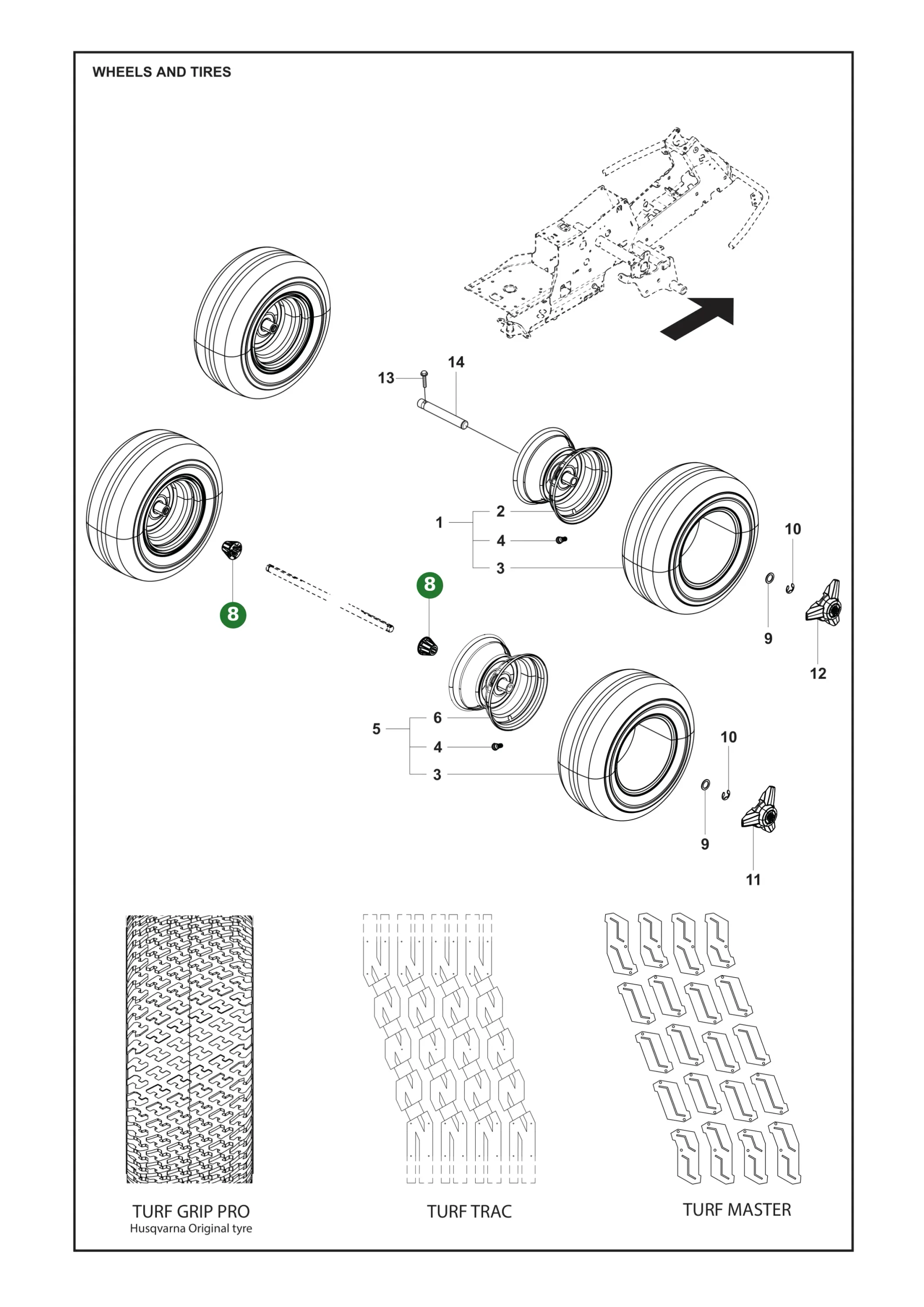 Position im Ersatzteilkatalog