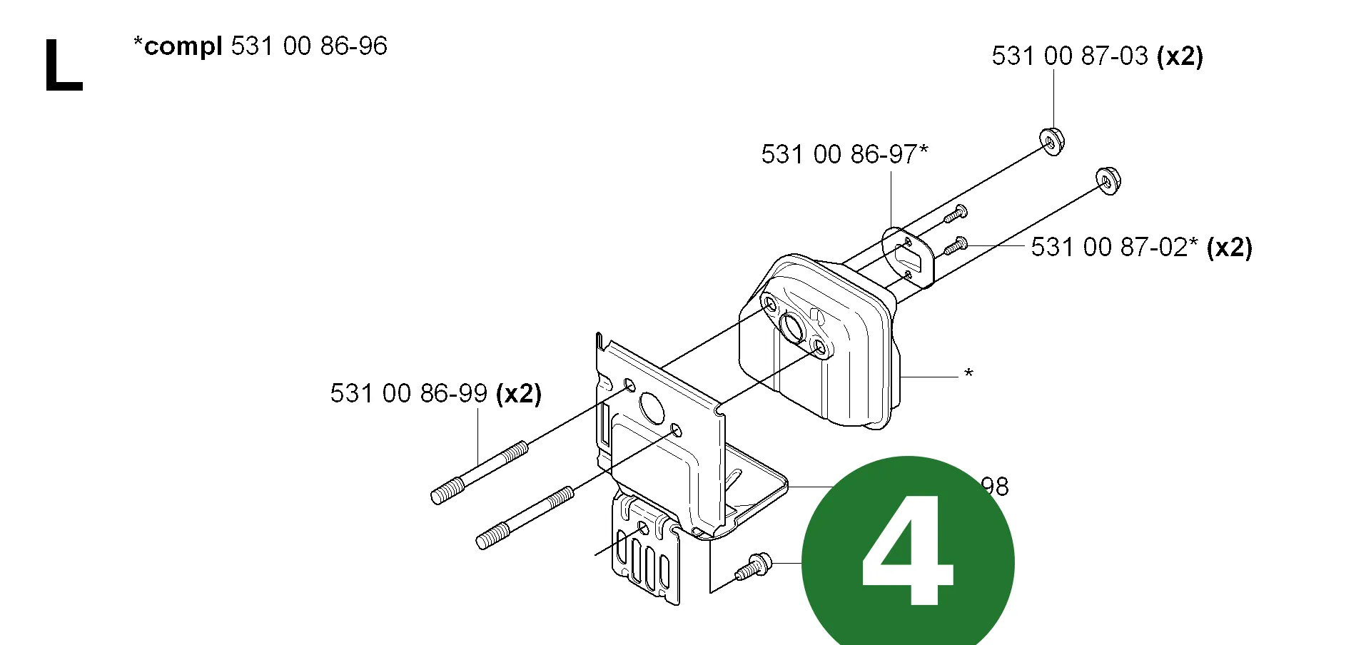 Position im Ersatzteilkatalog