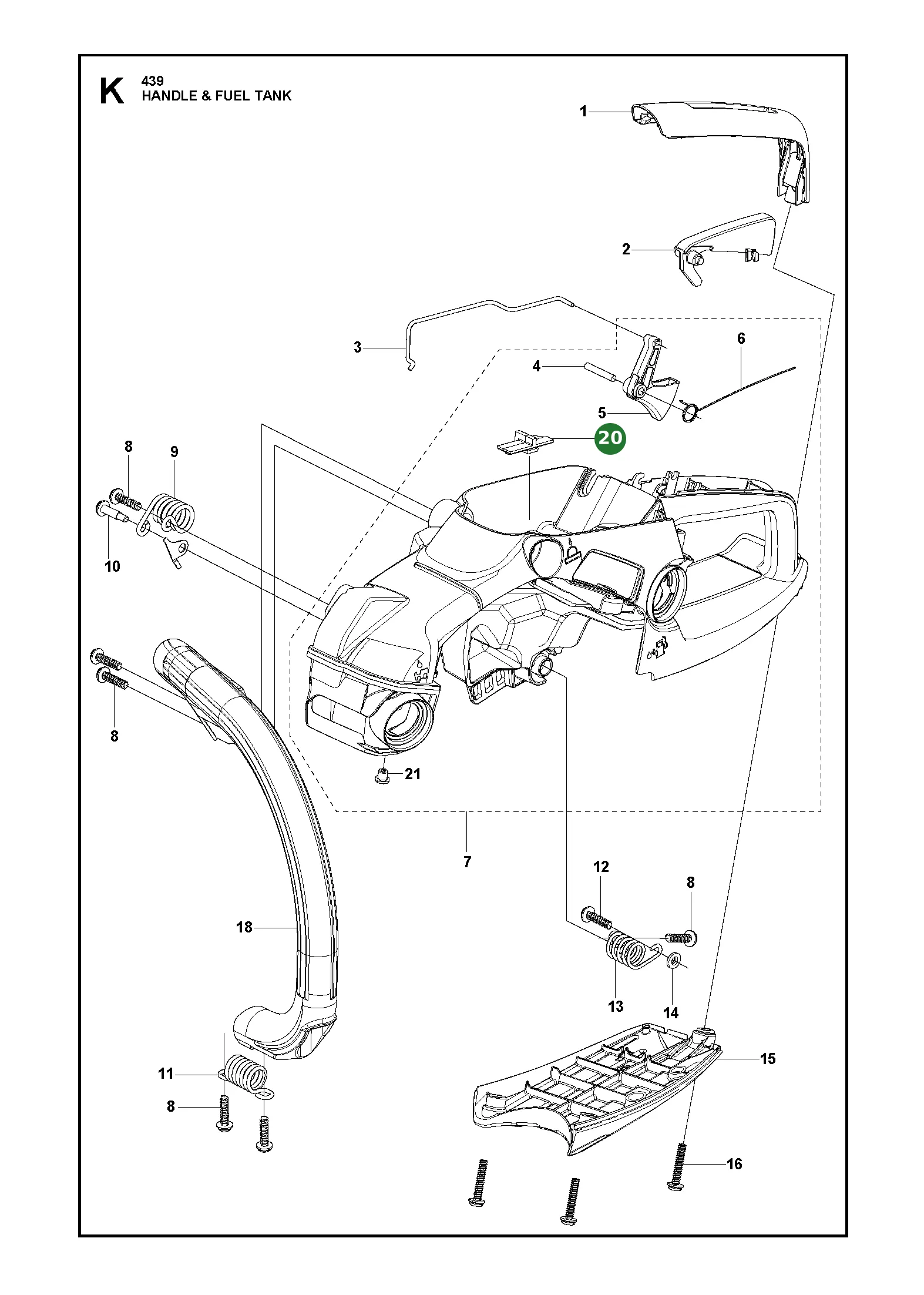 Position im Ersatzteilkatalog