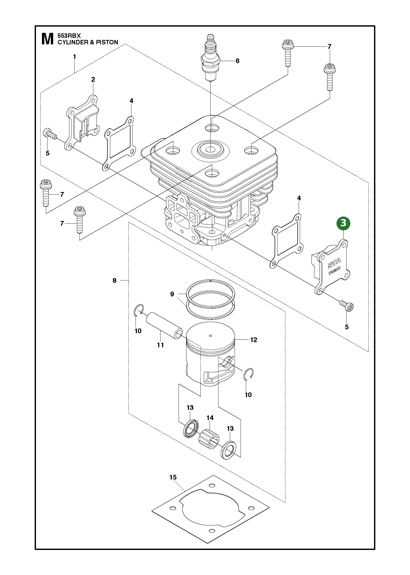 Position im Ersatzteilkatalog