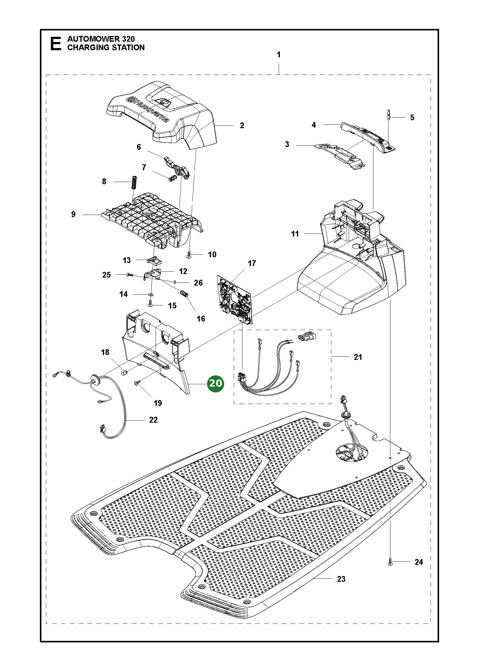 Position im Ersatzteilkatalog