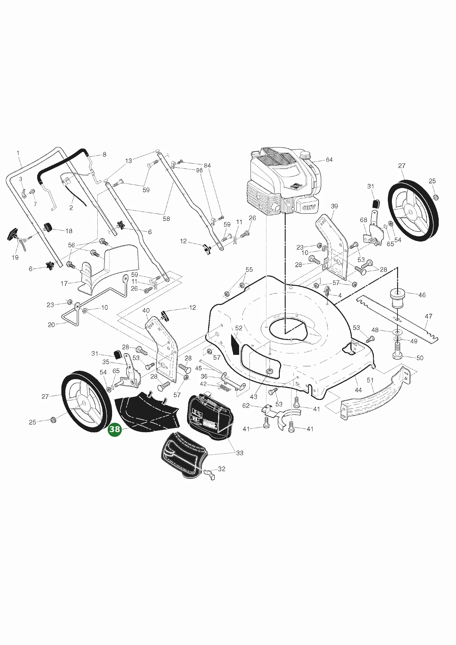 Position im Ersatzteilkatalog