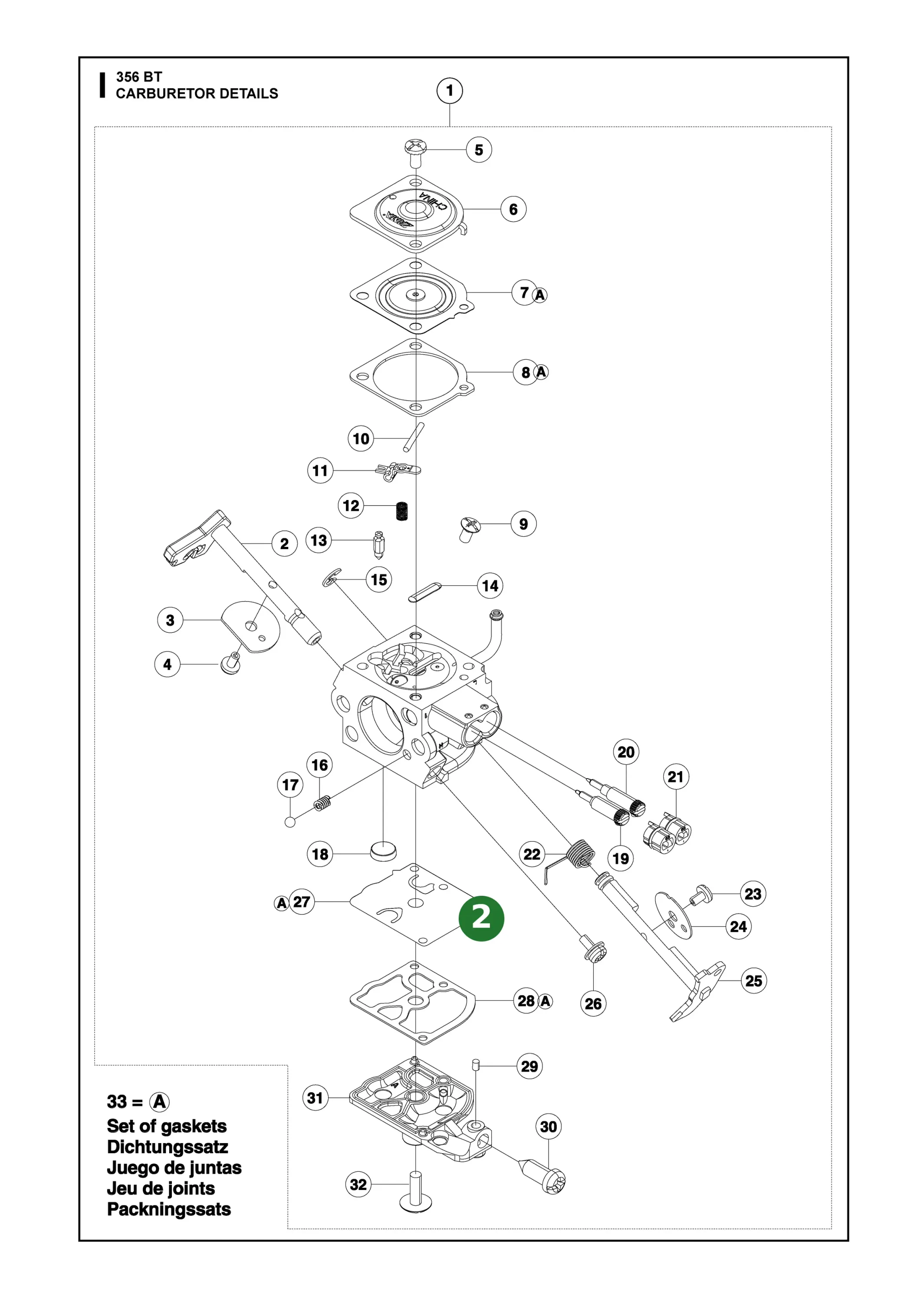 Position im Ersatzteilkatalog