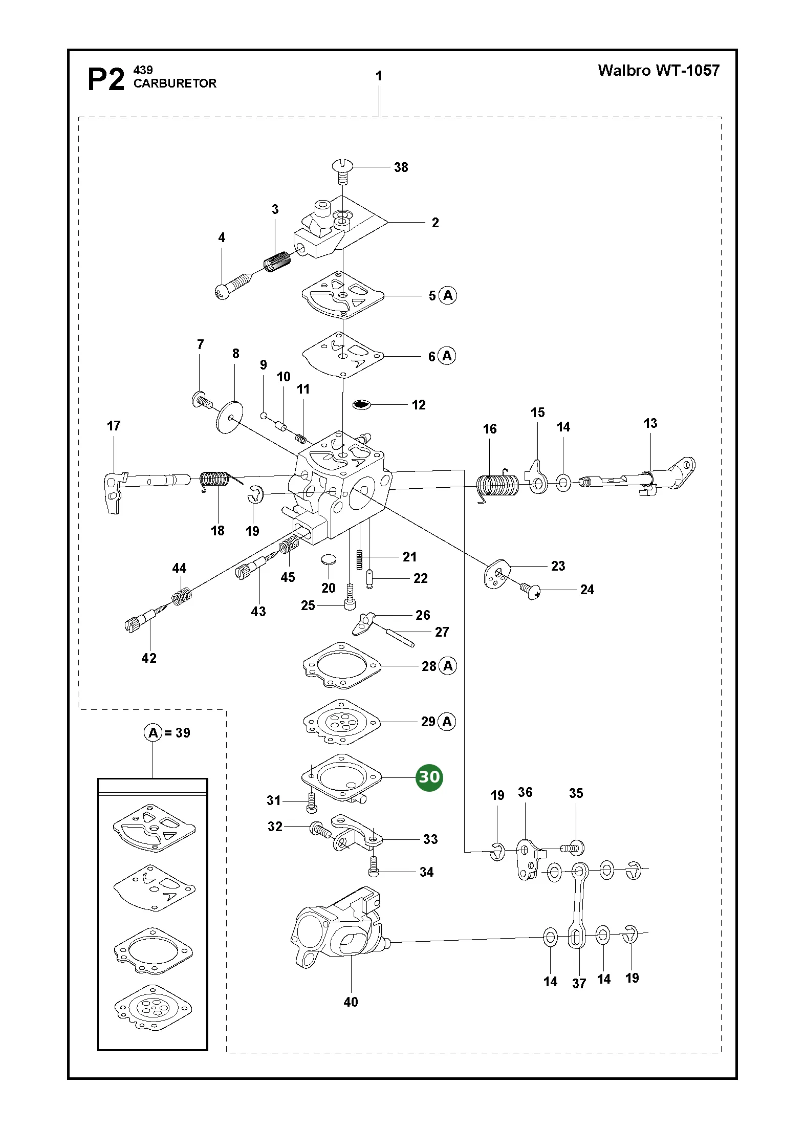 Position im Ersatzteilkatalog