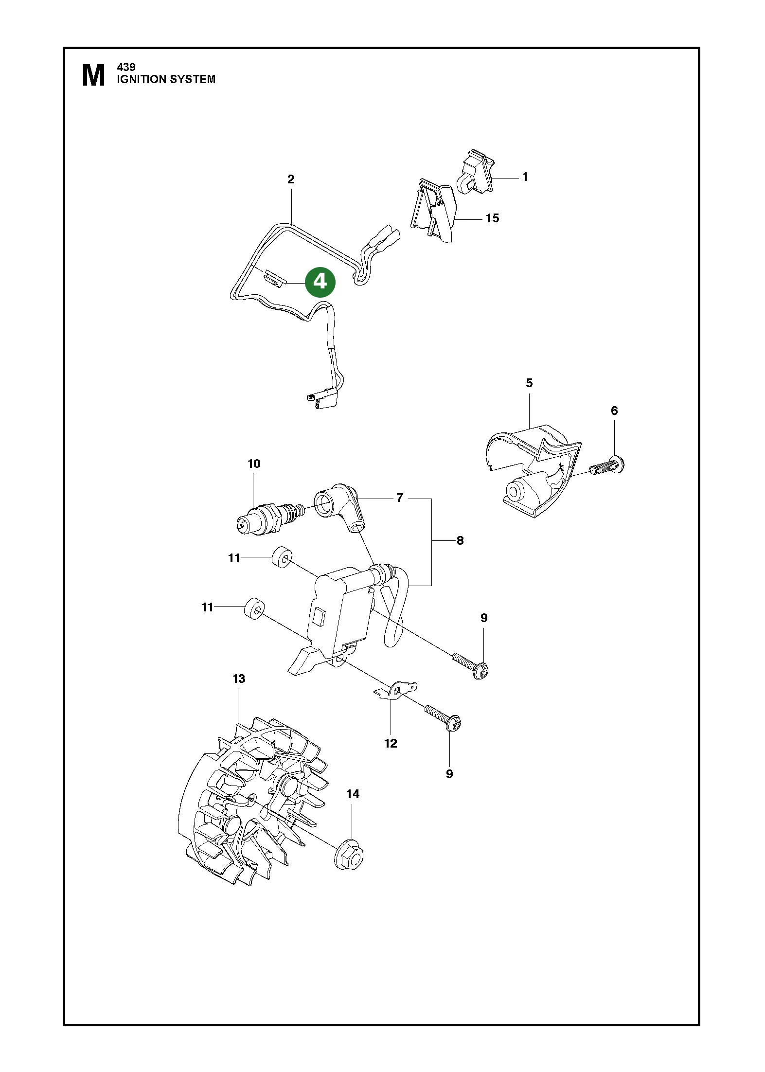 Position im Ersatzteilkatalog