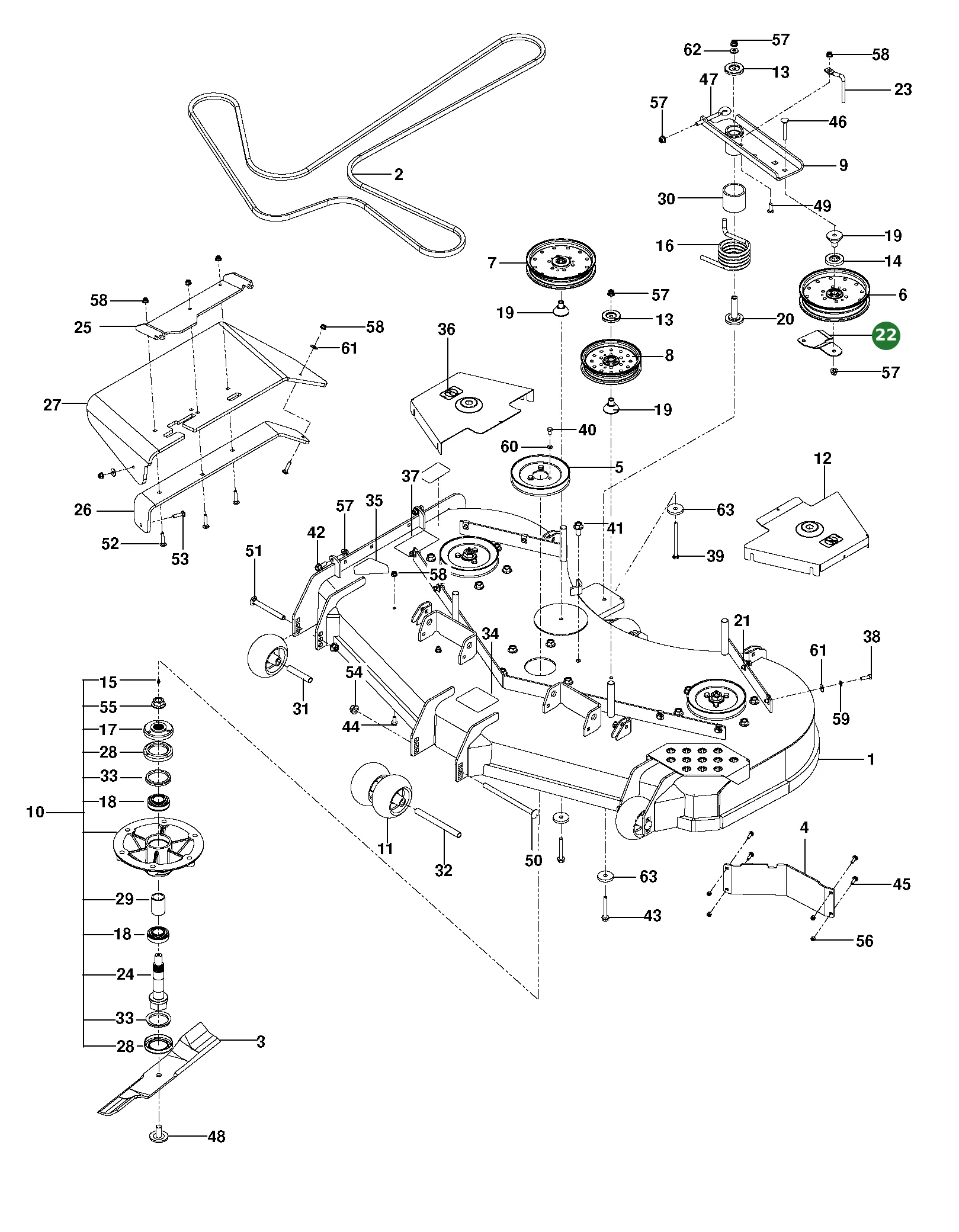 Position im Ersatzteilkatalog