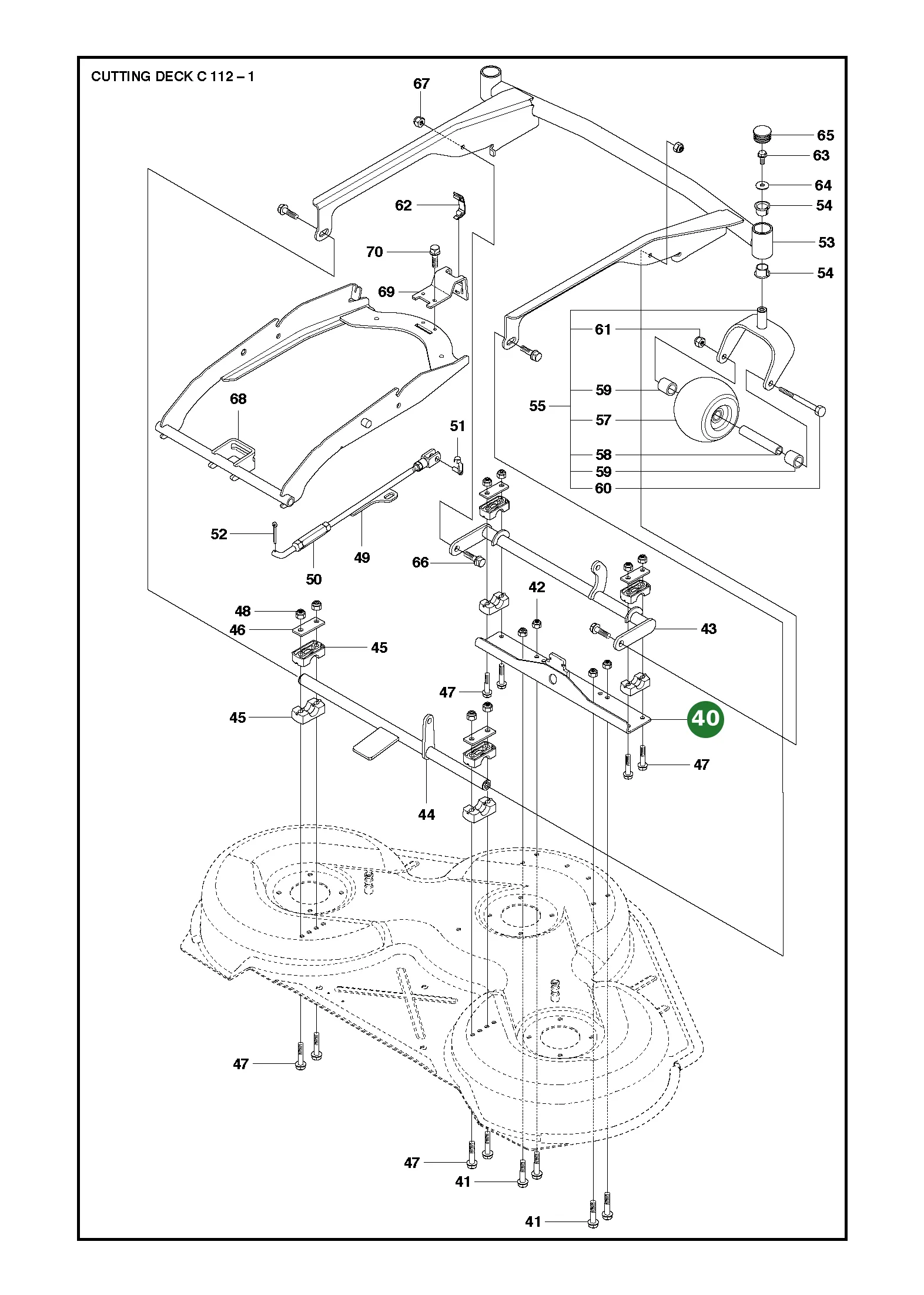 Position im Ersatzteilkatalog