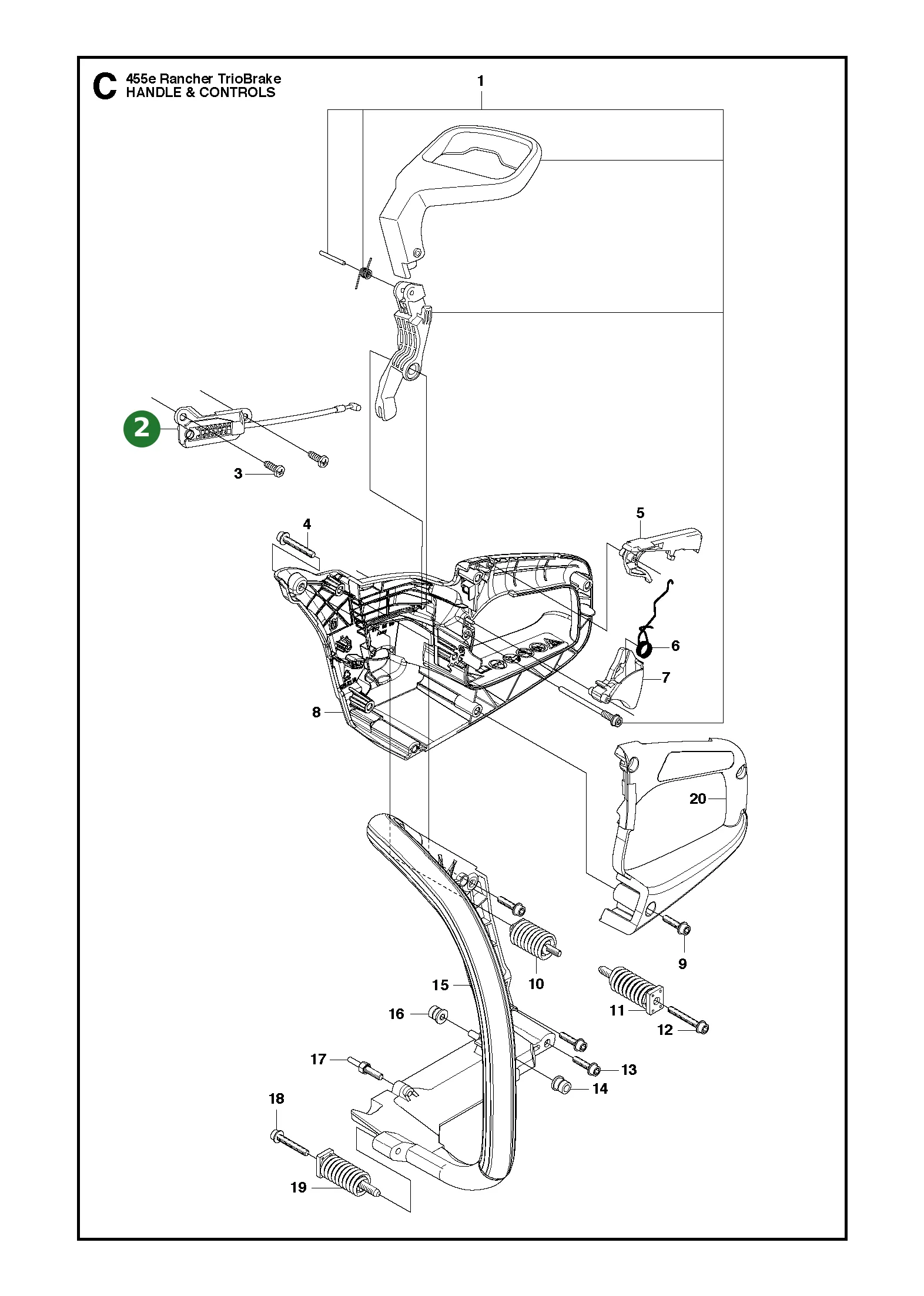 Position im Ersatzteilkatalog