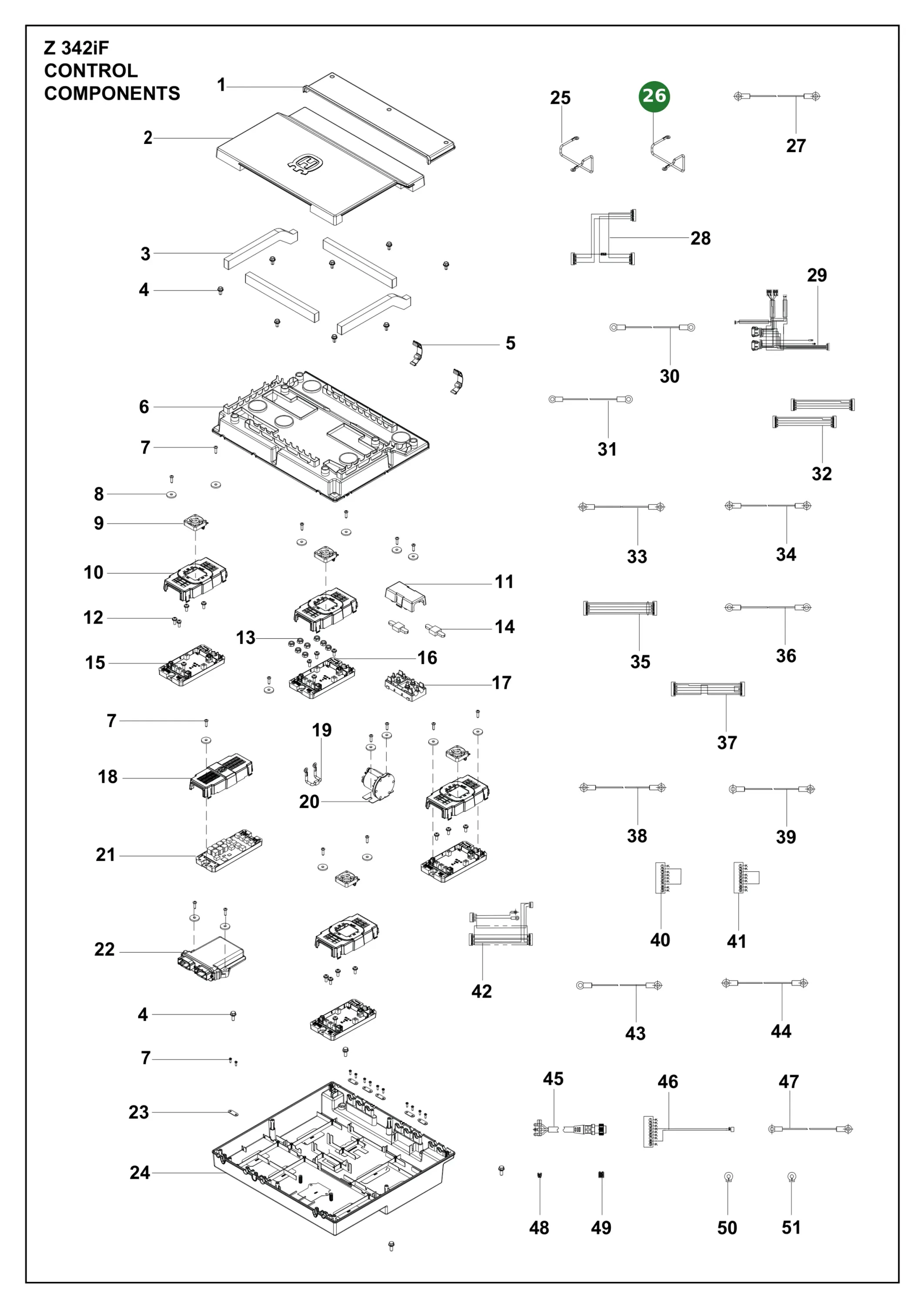 Position im Ersatzteilkatalog